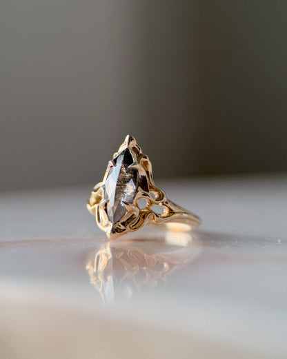 Fouet I // 14k Yellow Gold // Ring (RTS)