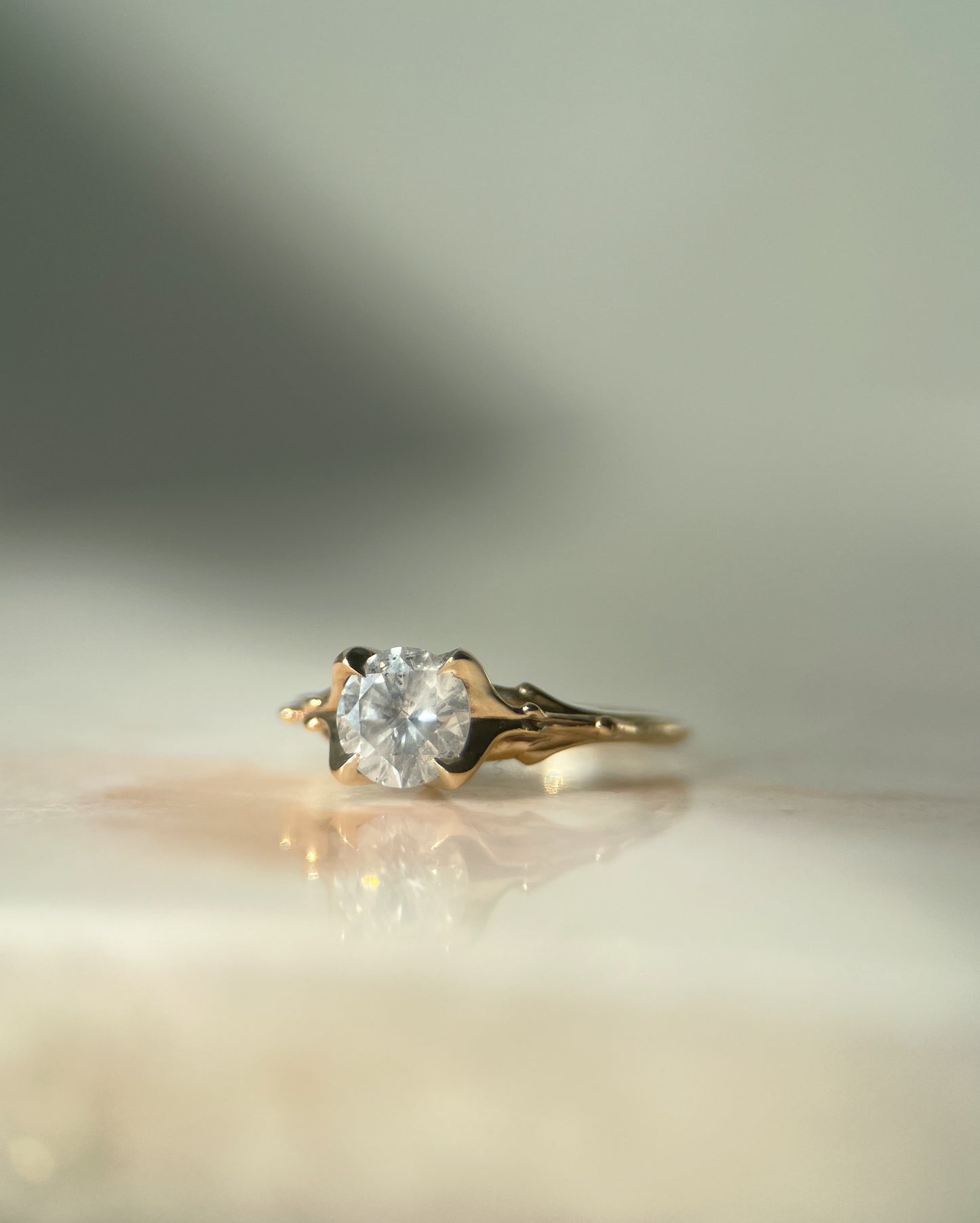 Buttress Pt II // One Of A Kind // 14ky // Diamond