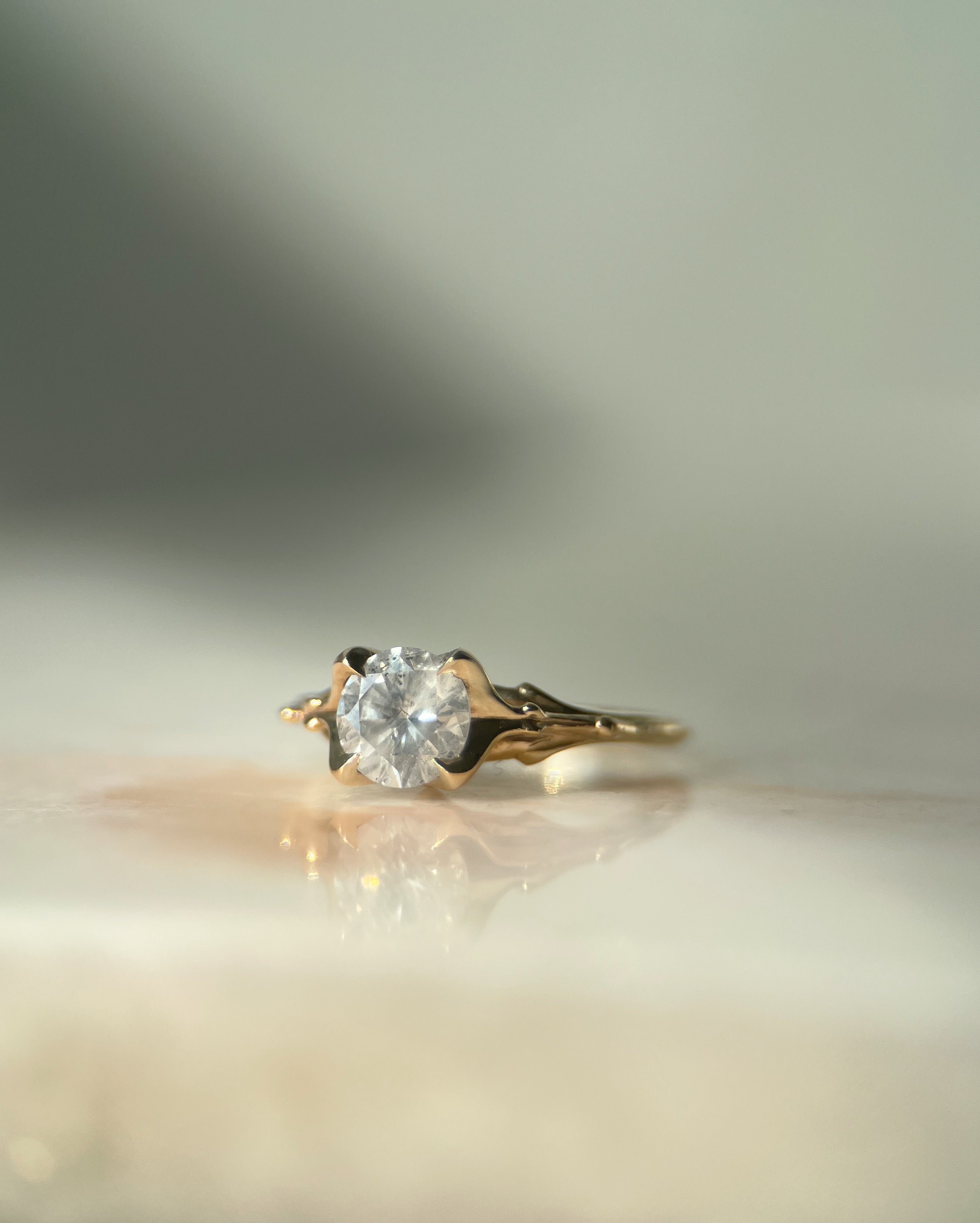 Buttress Pt II // 14ky + 1.15ct Diamond