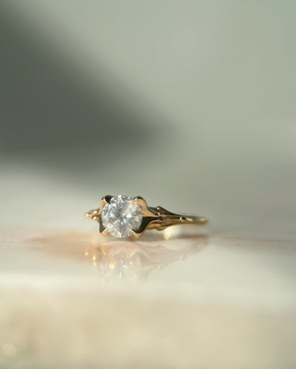 Buttress Pt II // One Of A Kind // 14ky // Diamond
