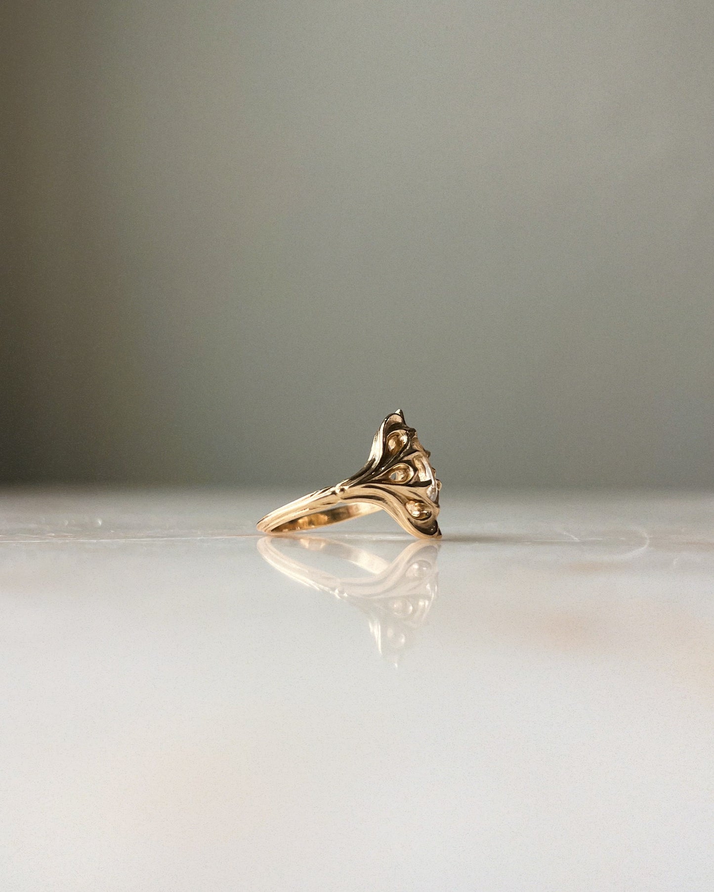 Navis // 14k Gold // Ring