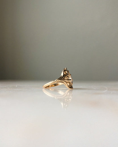 Navis // 14k Gold // Ring