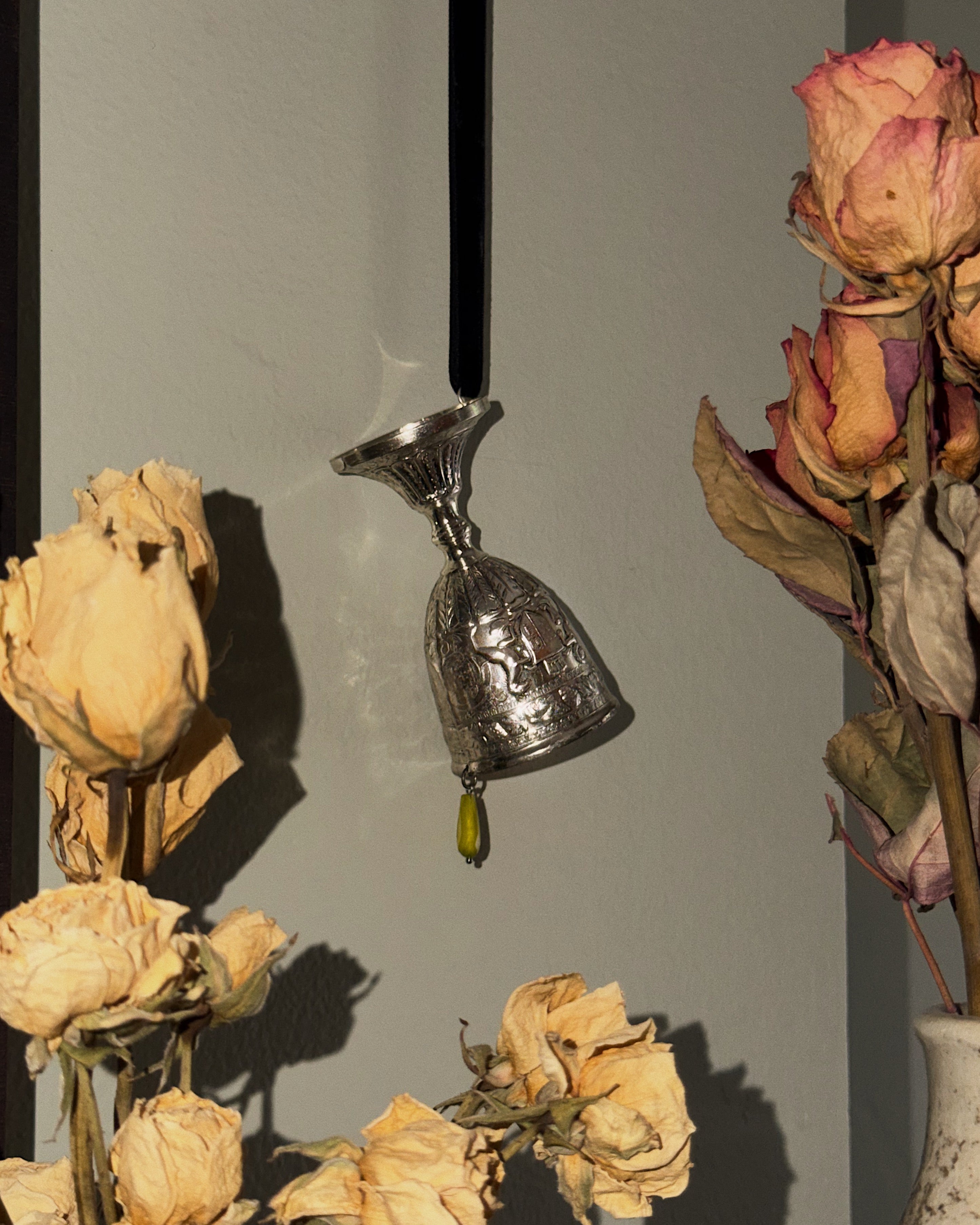 Empty Cup V // Silver Plate // House Ornament