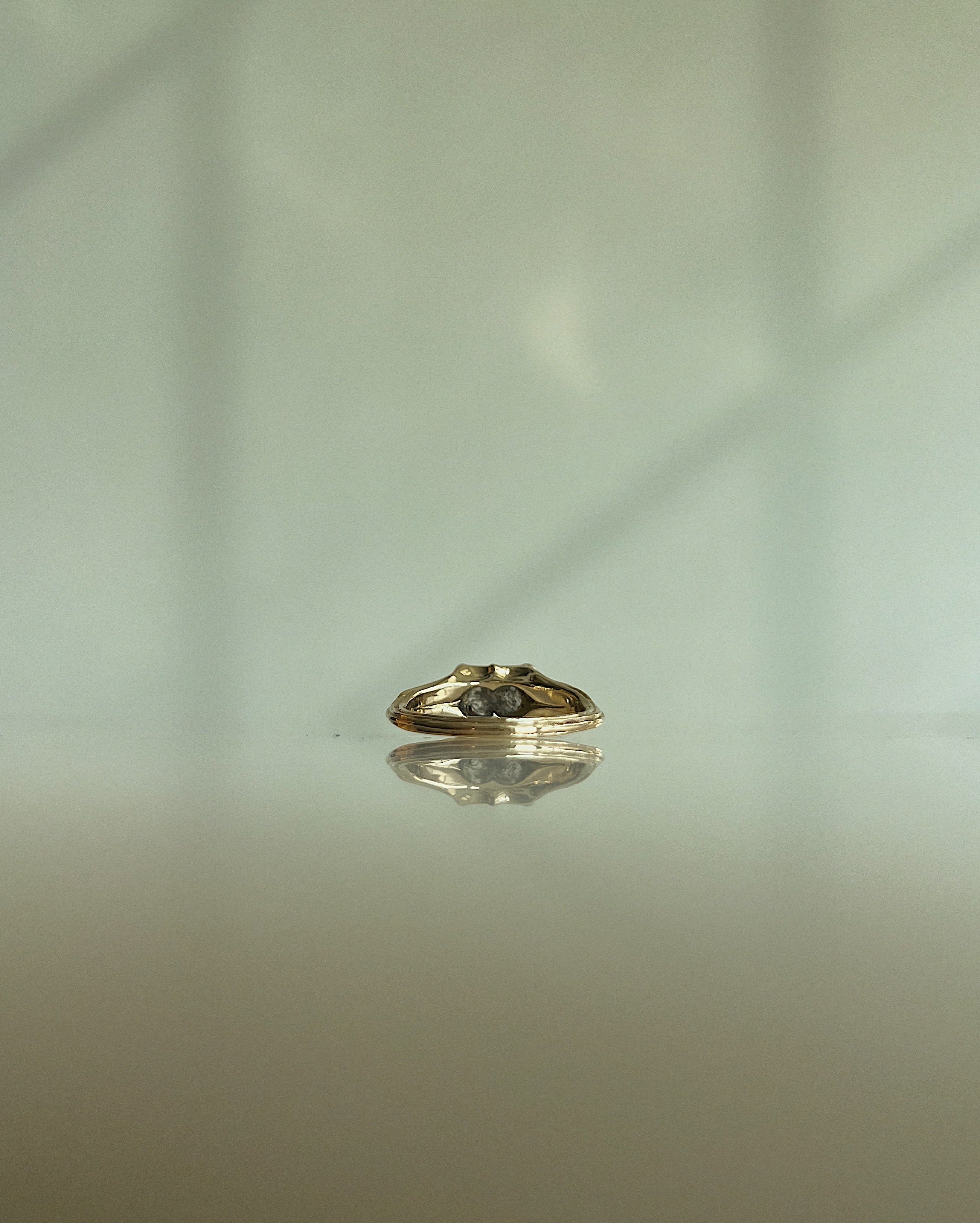 Cloister // 14ky + 0.53ct Diamond