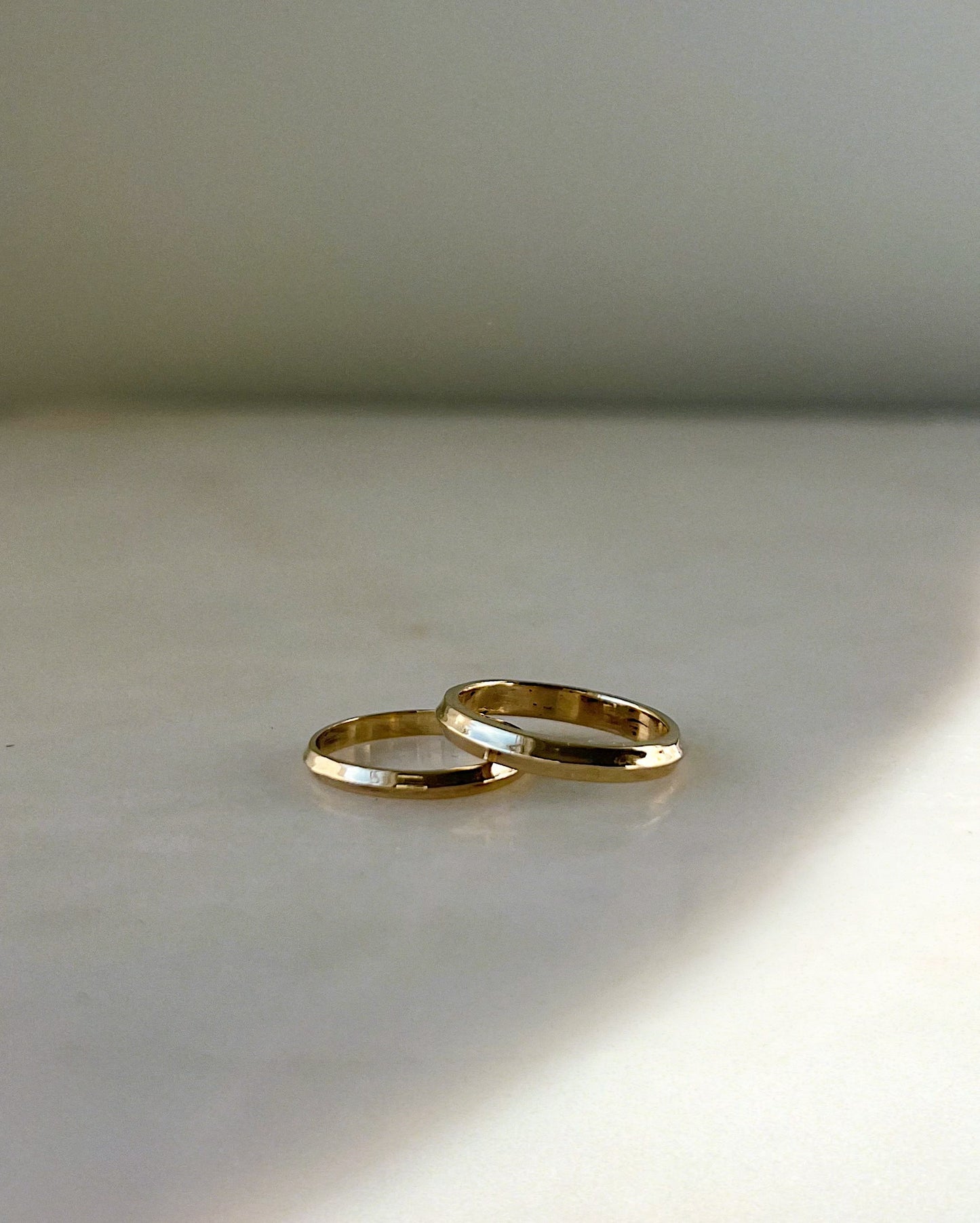 Pillars Band Pt III // 14k Gold // Ring