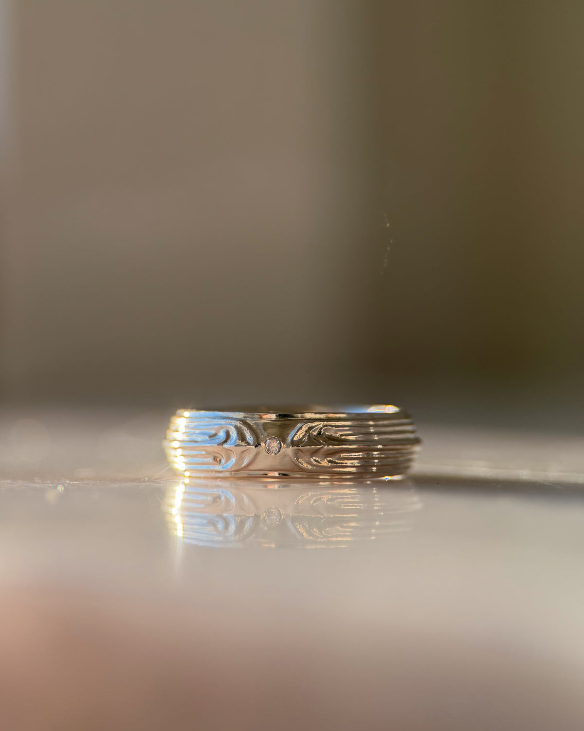 Pillars Band Pt II // 1.5mm // Gold