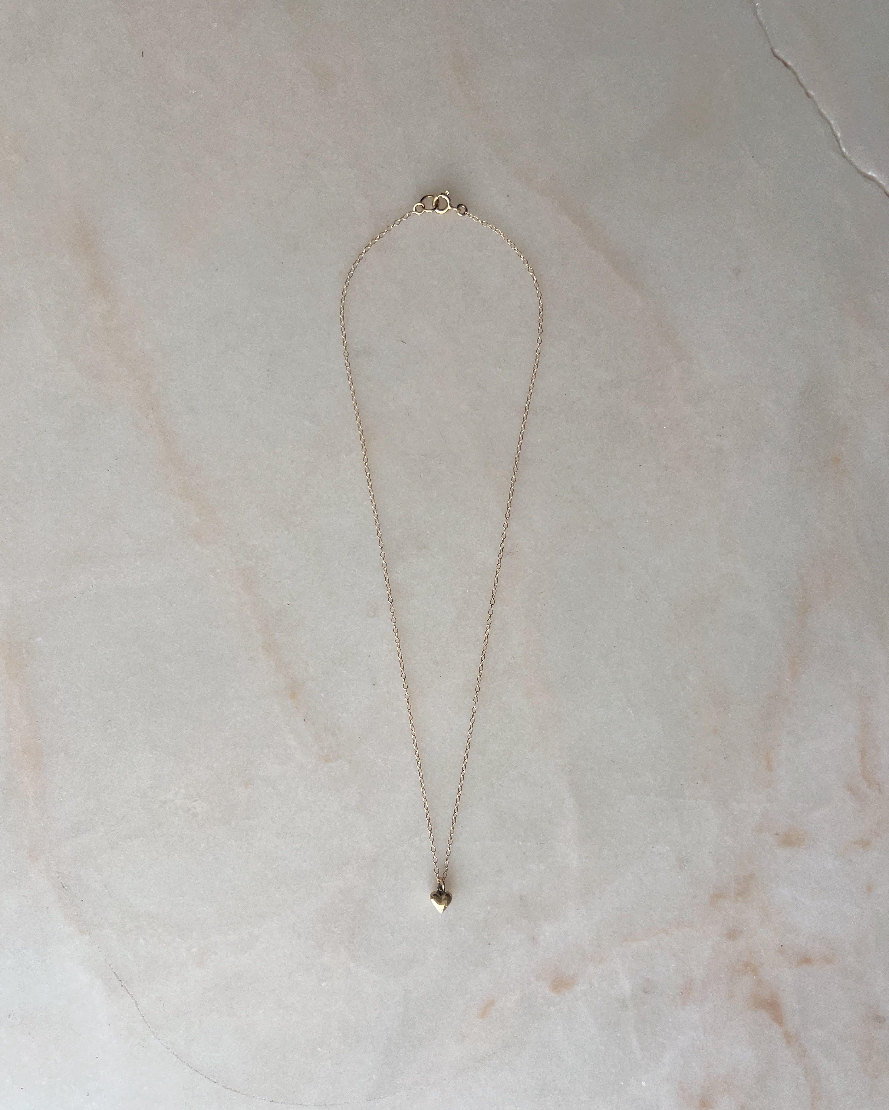 The Devoted Heart // Gold // Necklace