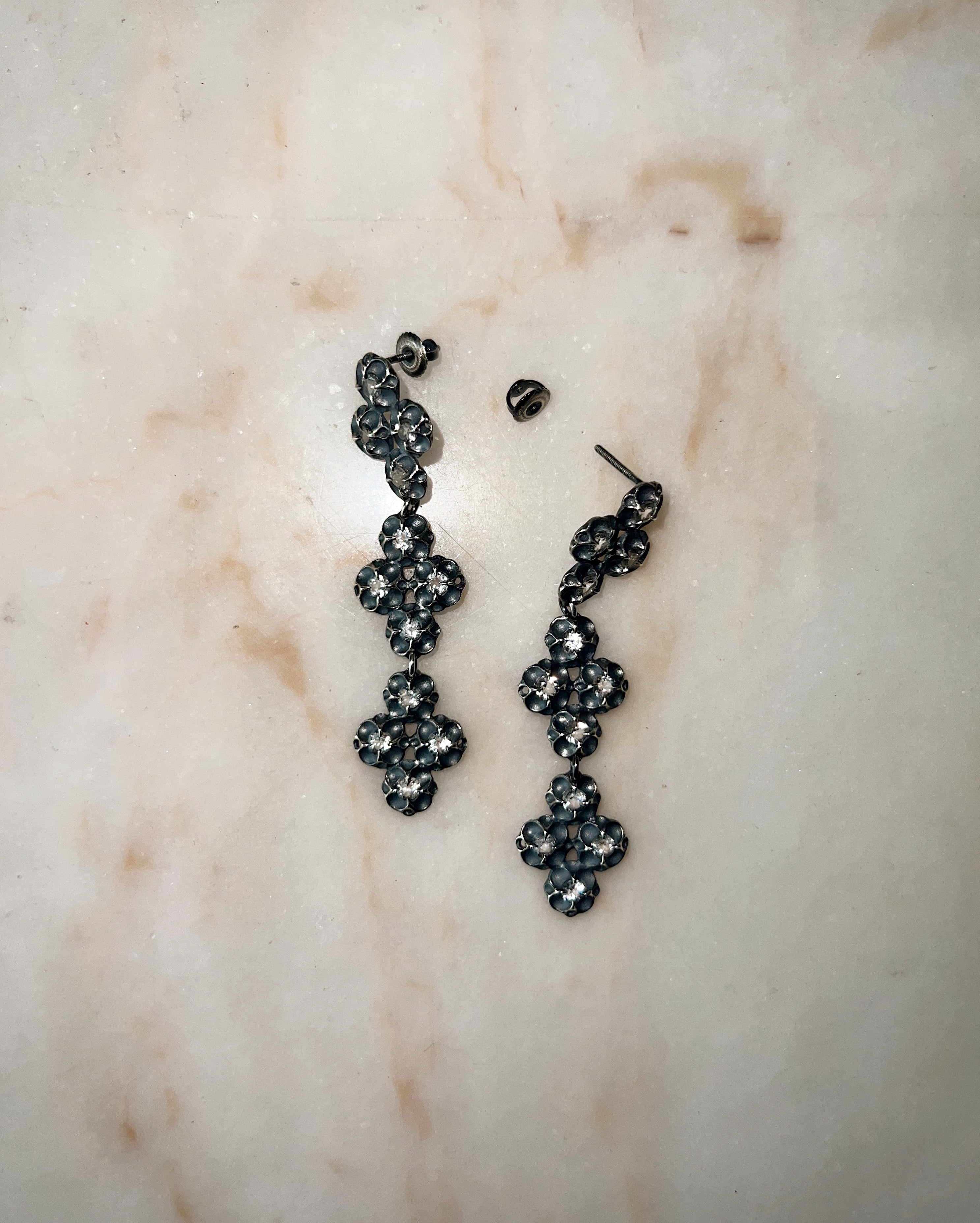 Votive // Gemstone Earrings
