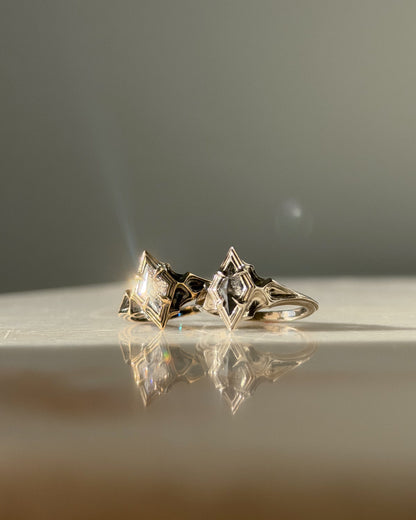 Omne // 14kw Gold + 0.55ct Diamond // Ring (RTS)