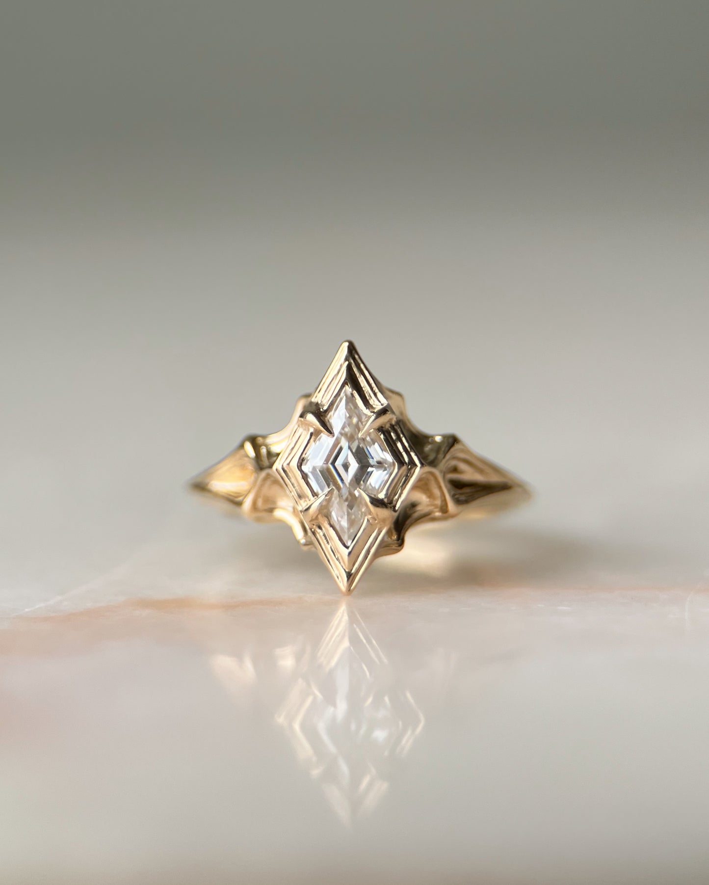 Omne // 14k Gold // Ring