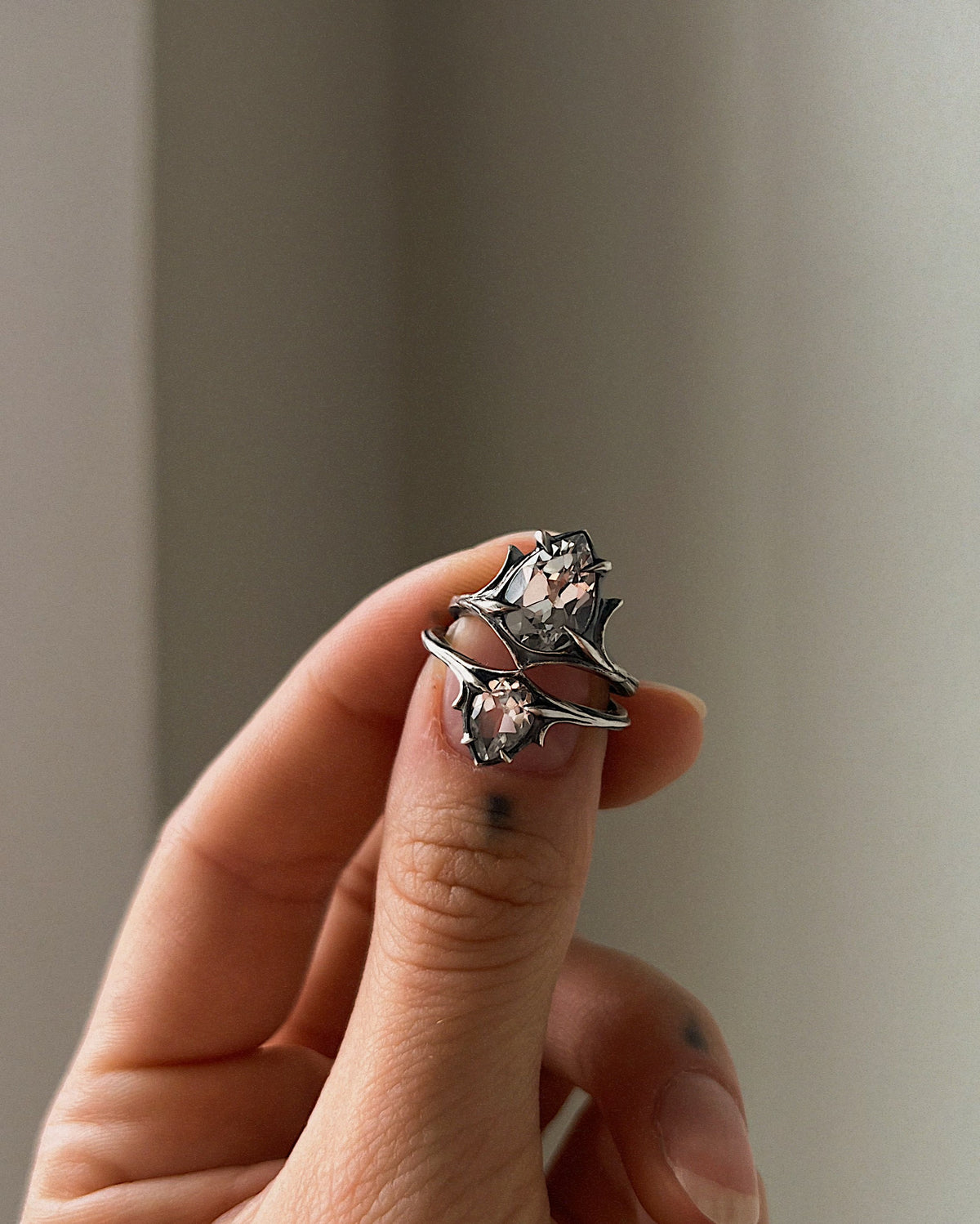 Baby Eden II // White Topaz // 5.75