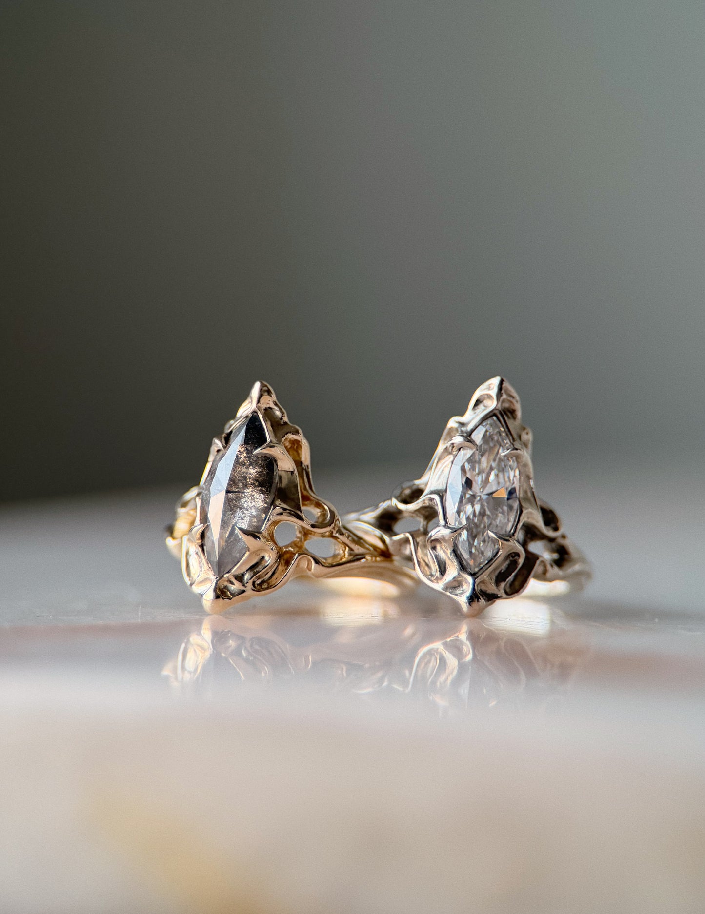 Fouet I // 14k Yellow Gold // Ring (RTS)