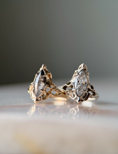 Fouet I // 14k Yellow Gold // Ring (RTS)