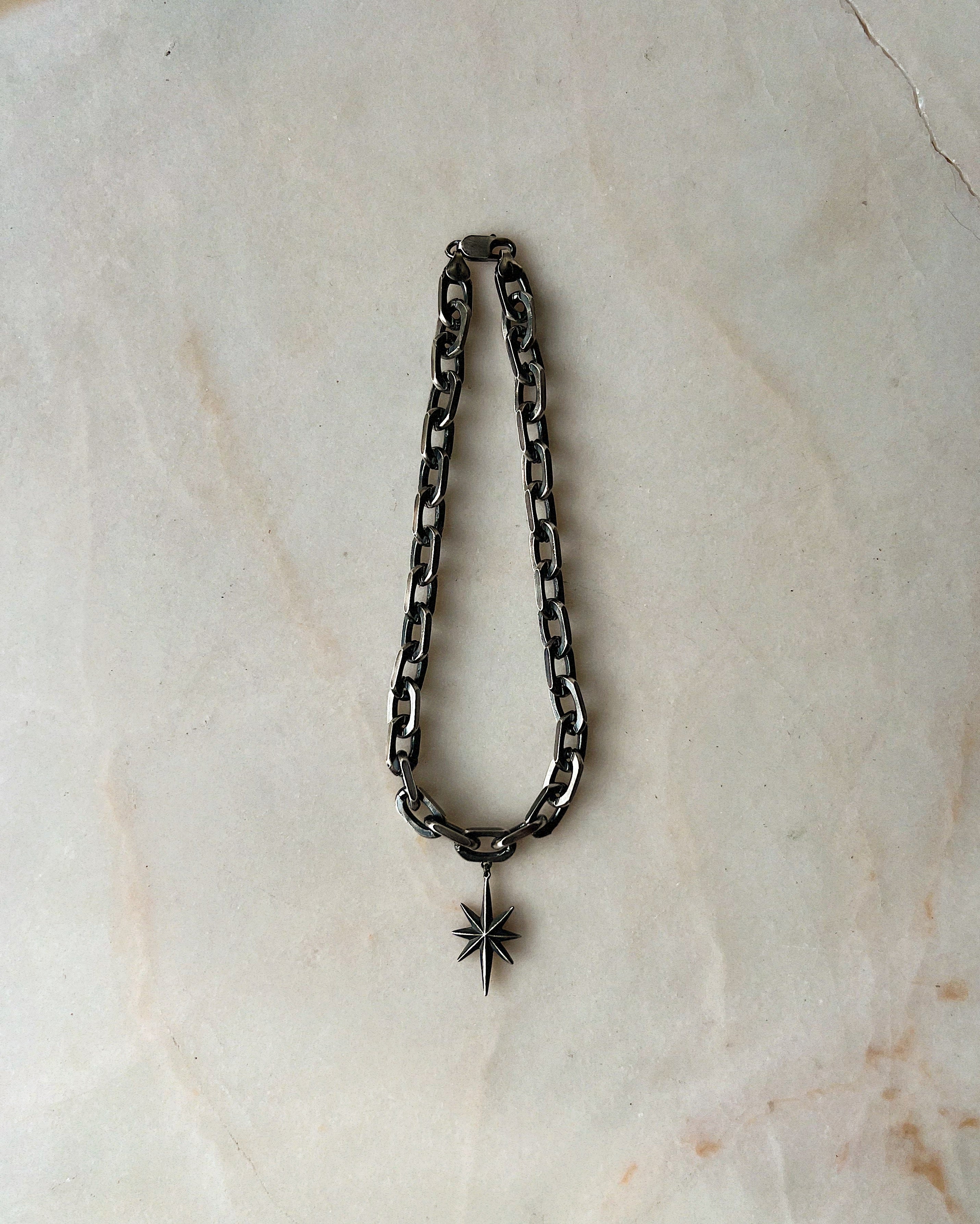 The North Star // XXL Cable Chain // Necklace (RTS)