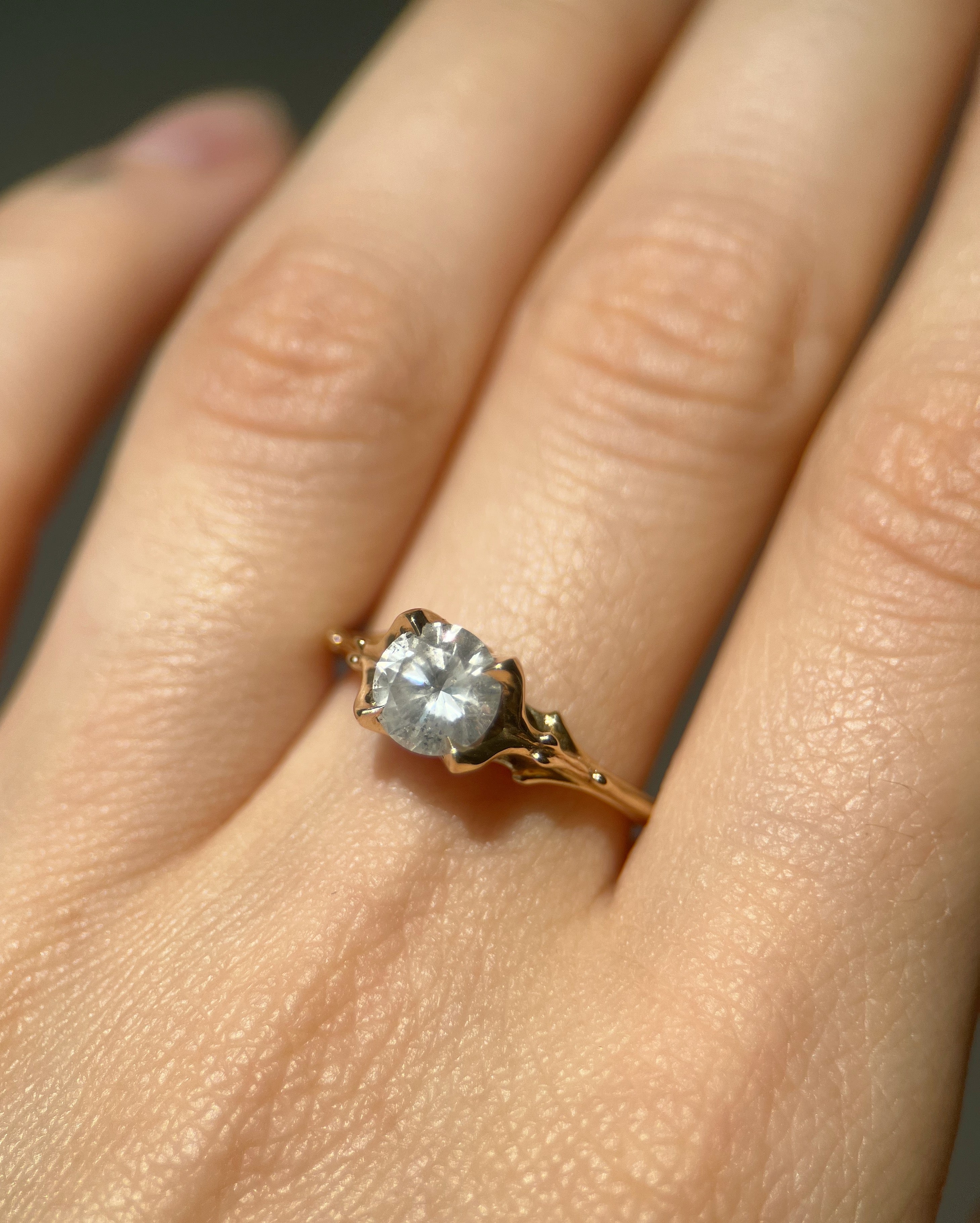 Buttress Pt II // 14ky + 1.15ct Diamond