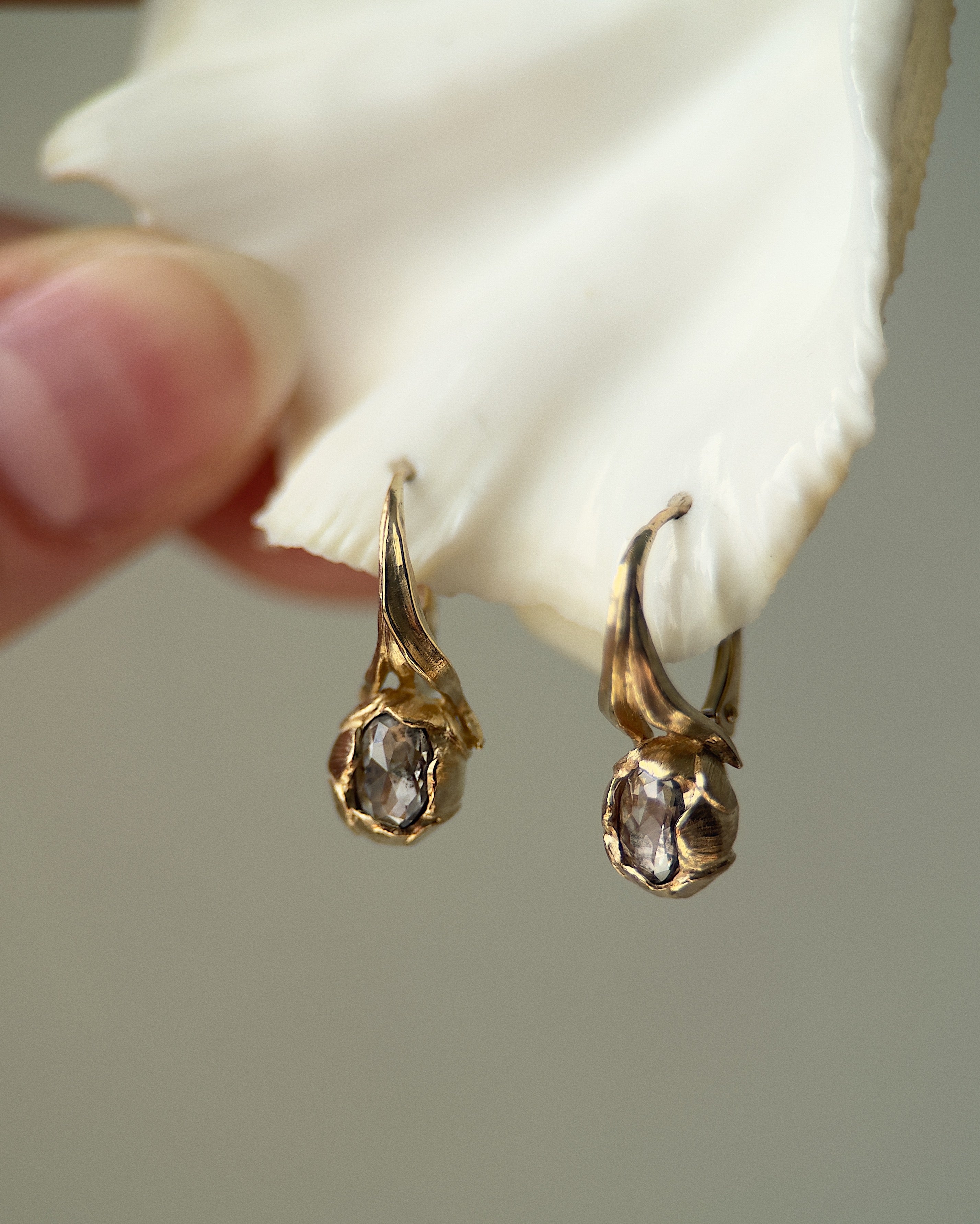 Natasha Pt I // Gold Earrings