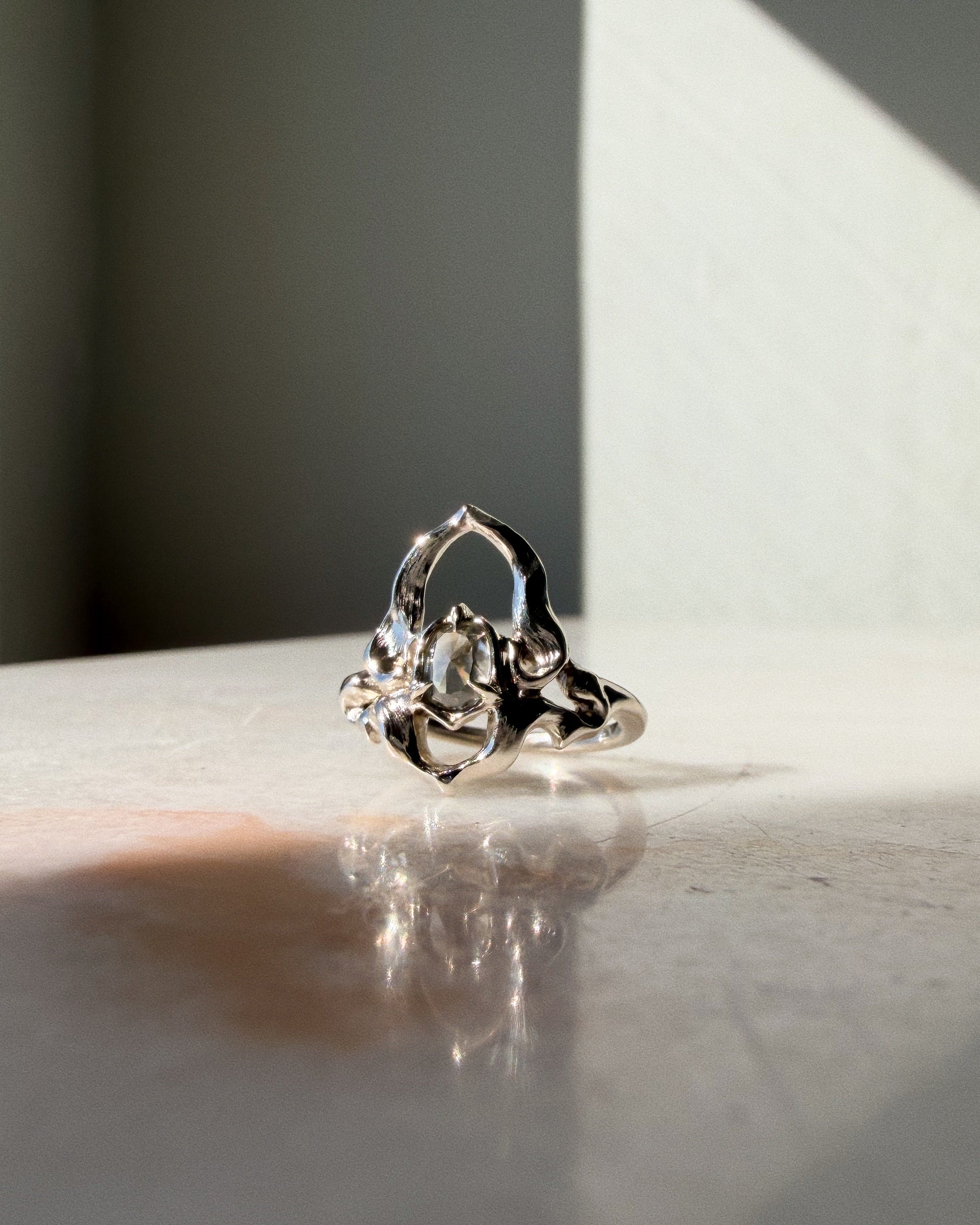 Scarab // 14kw + 0.67ct Diamond