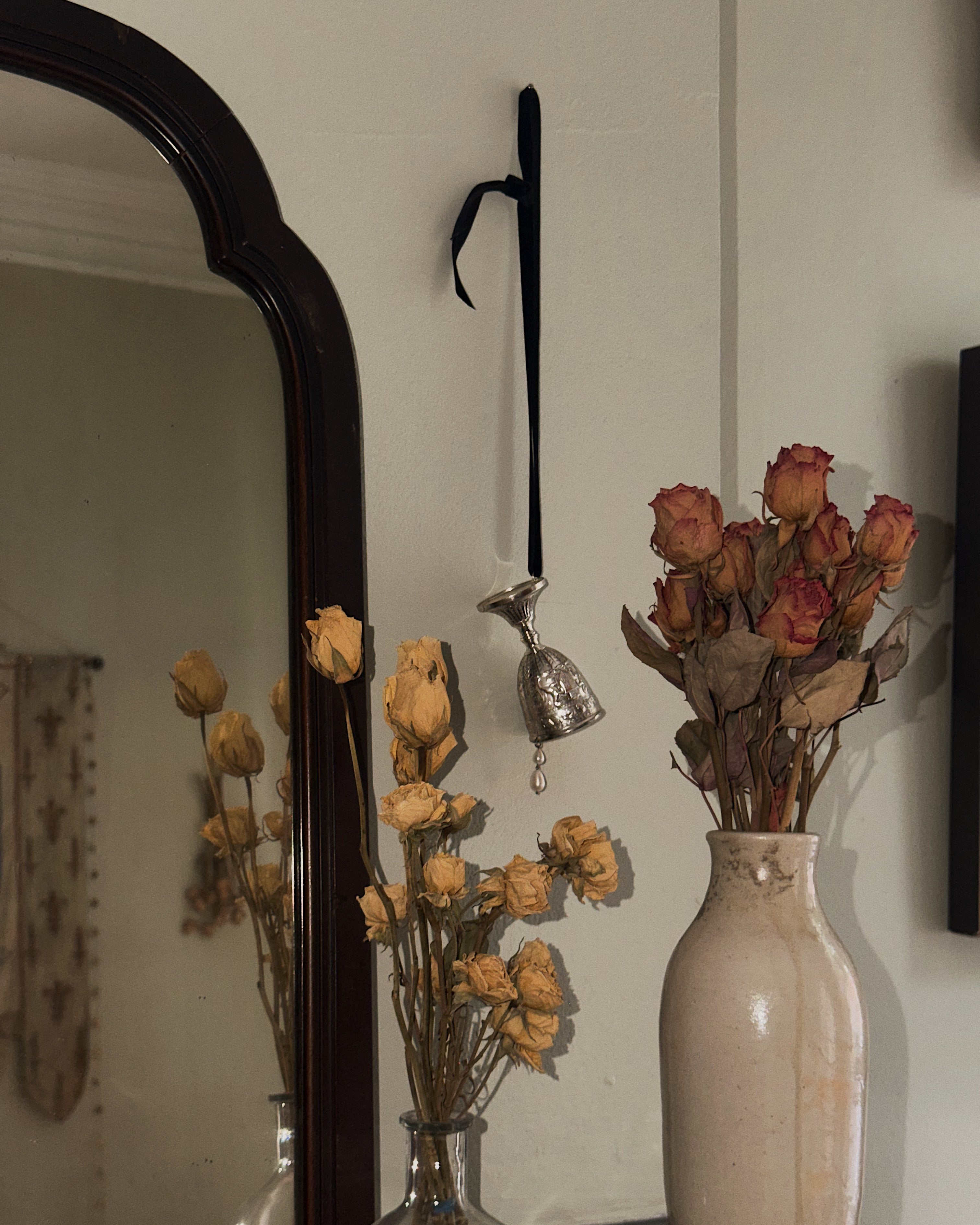 Empty Cup V // Silver Plate // House Ornament