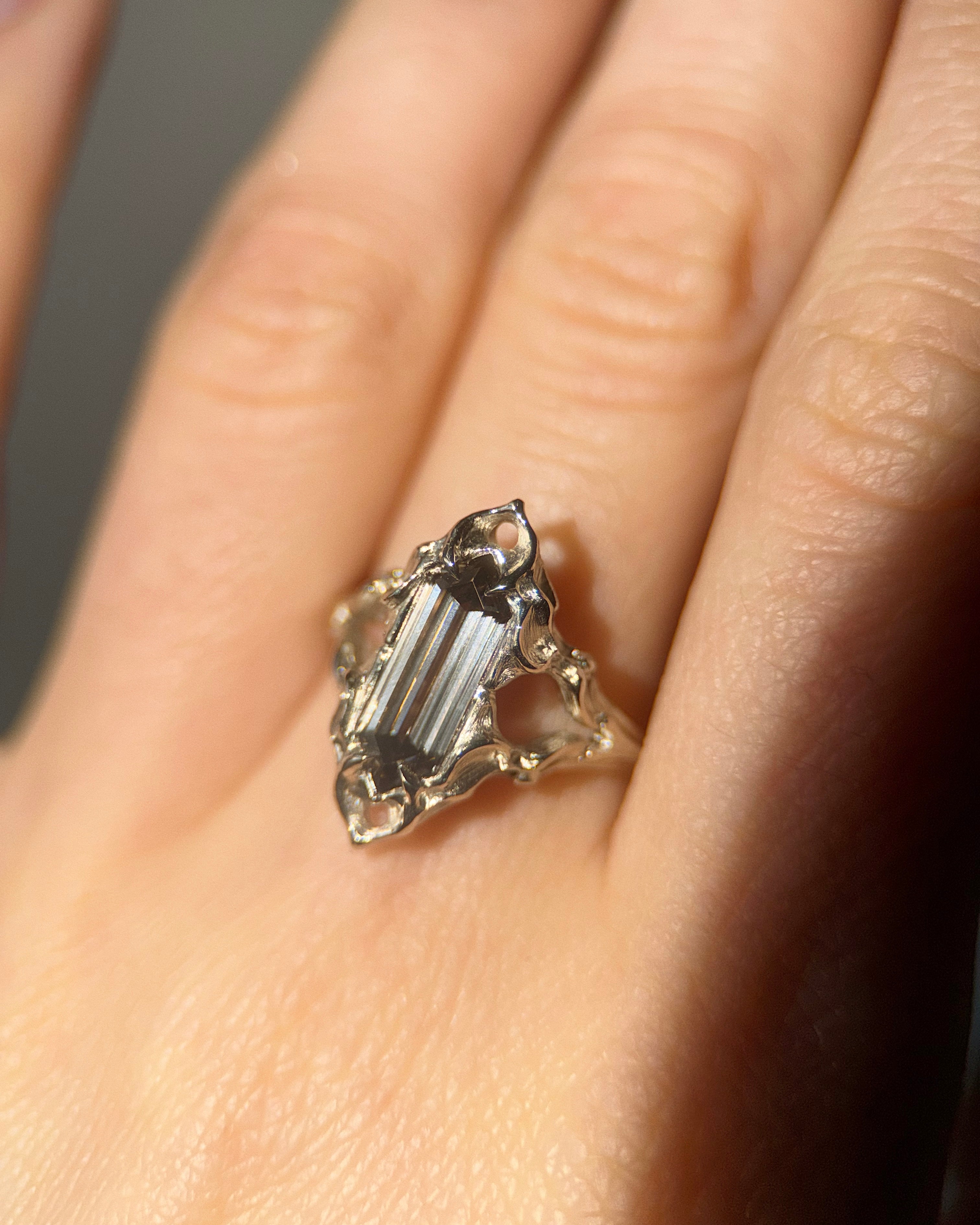 Seraphim // One Of A Kind // 14kw + 1.81ct Diamond