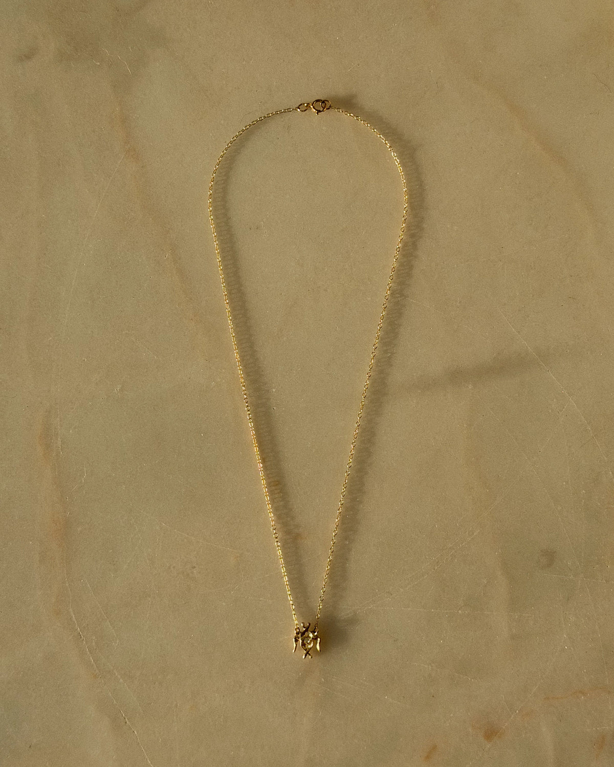 Baby Seraphim // 1.5mm // Gold Necklace