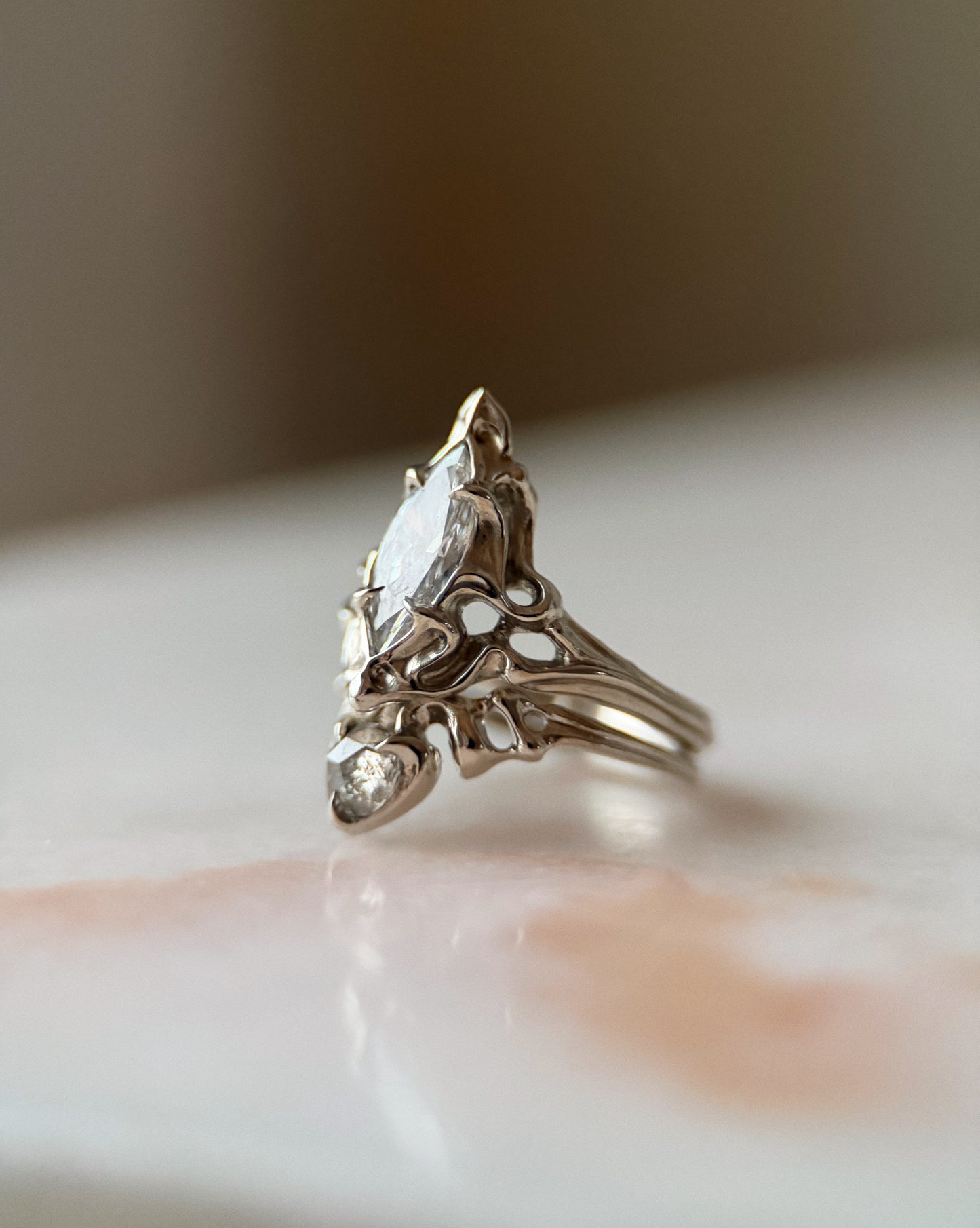 Fouet I // 14k Gold // Ring