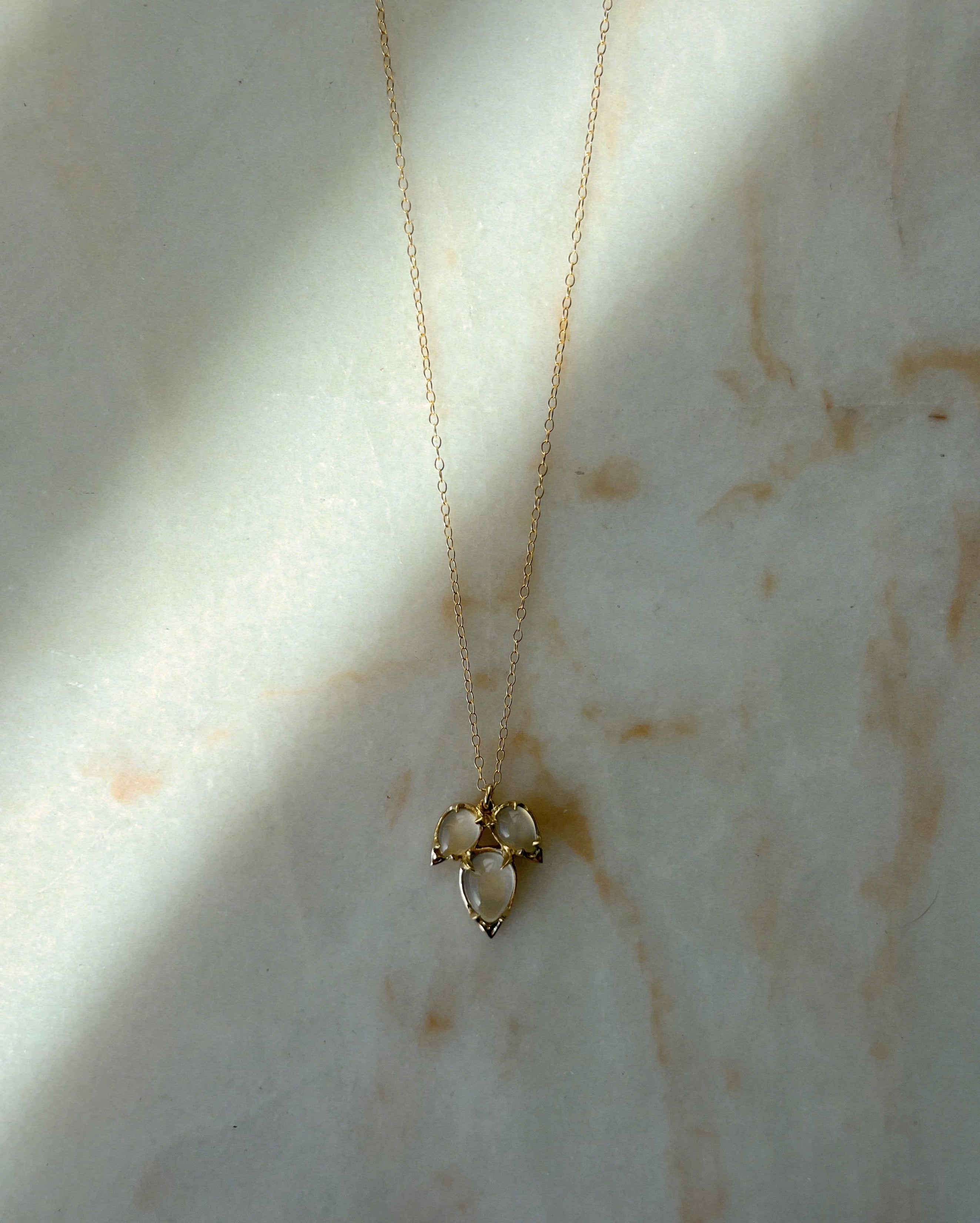 The Sharpest Thorn // 14ky Necklace (RTS)