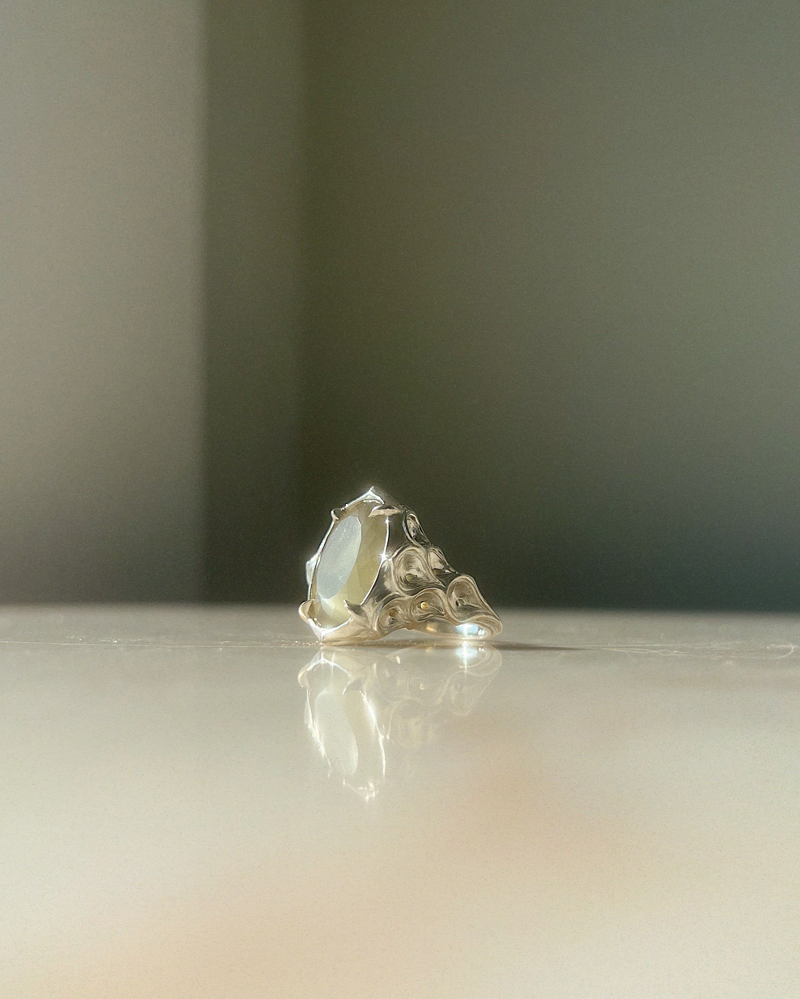 Aqueduct // Silver + Moonstone