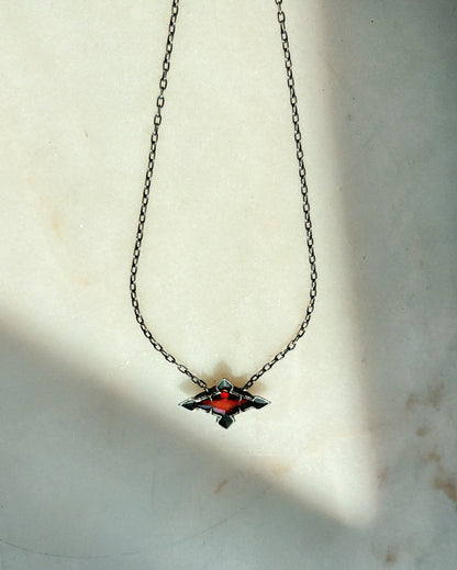 Bastion // Limited Hessonite Garnet // Necklace