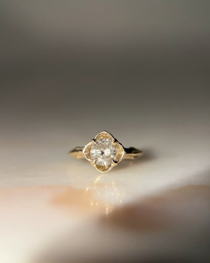 Baby Daphne // 6.5mm Stone // 14k Gold // Ring