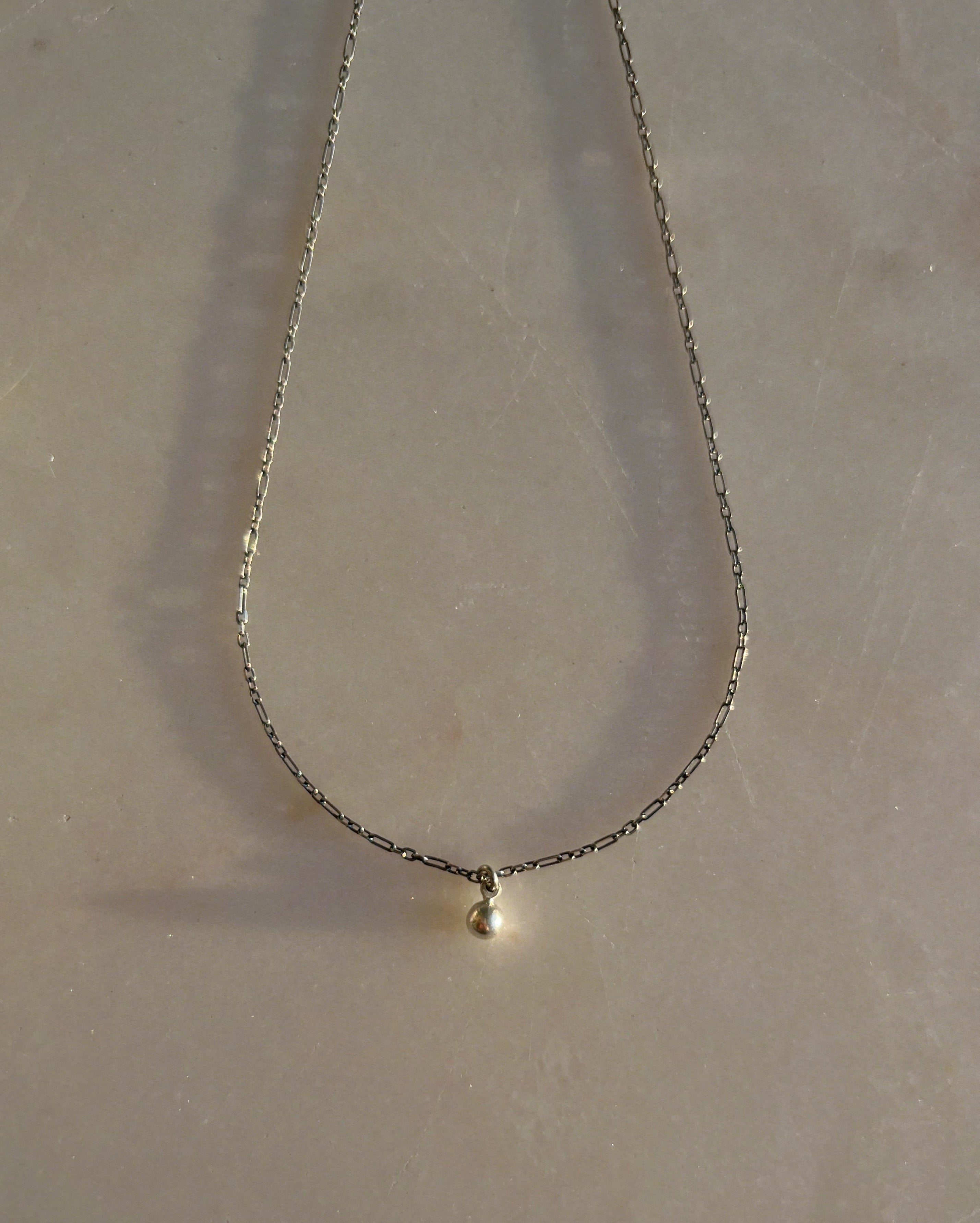 The Weight II // Small Charm Necklace