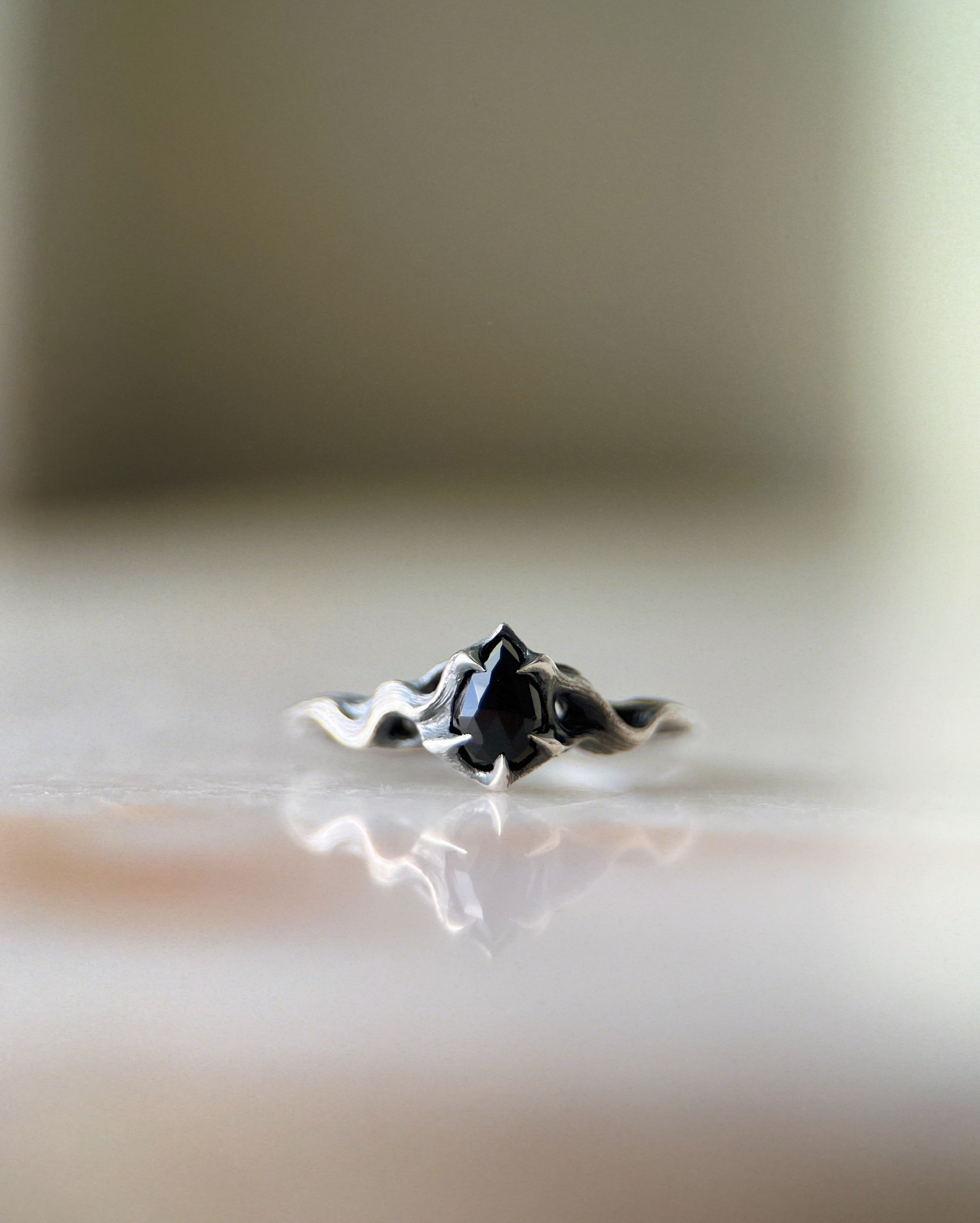 Pyre Pt II // Black Spinel // 5.75