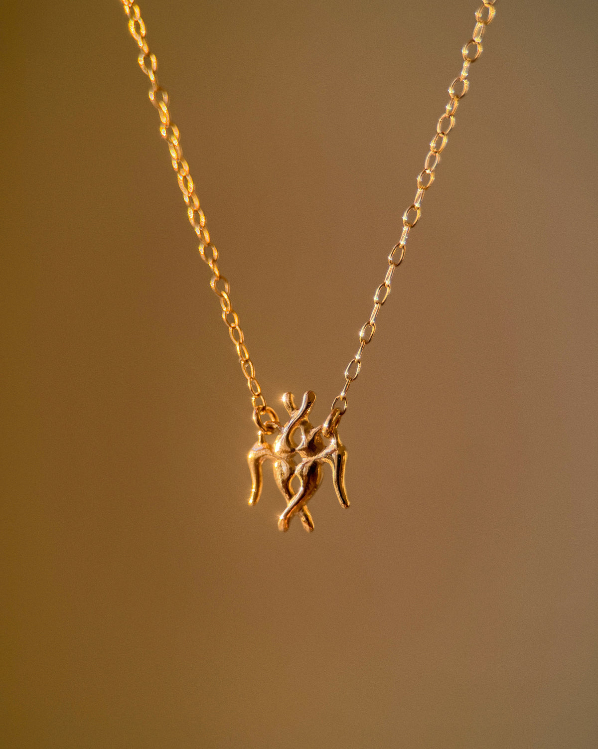Baby Seraphim // Necklace // Gold