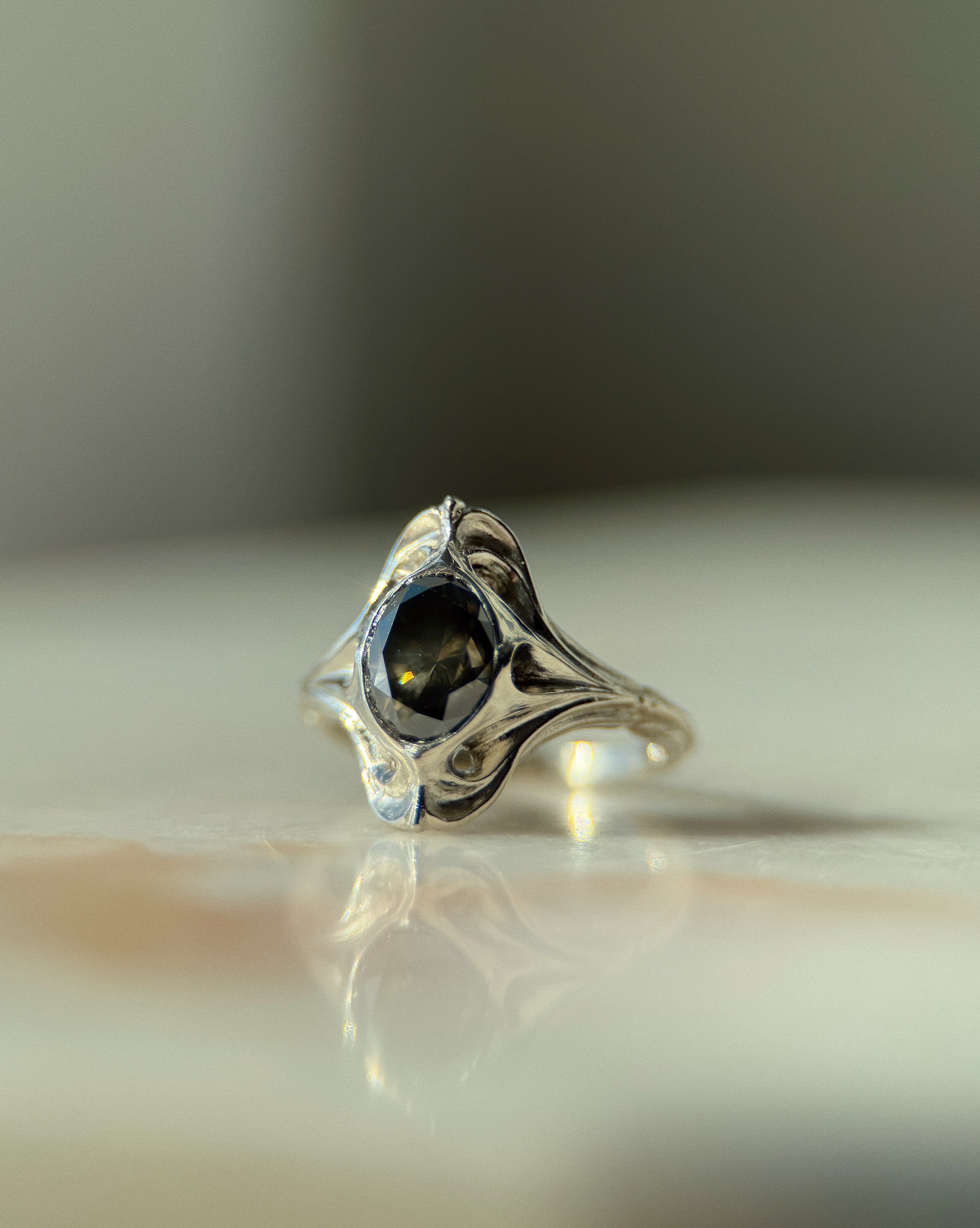 Navis // 14kw Gold + 1.85ct Diamond // 6