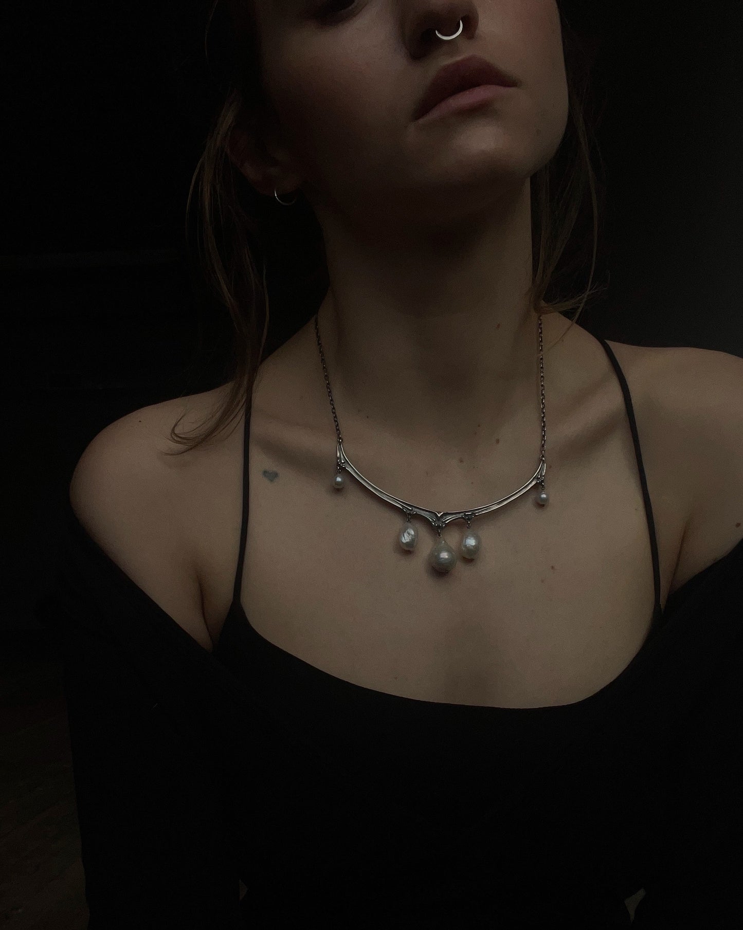 Vault I // Baroque Pearl // Necklace