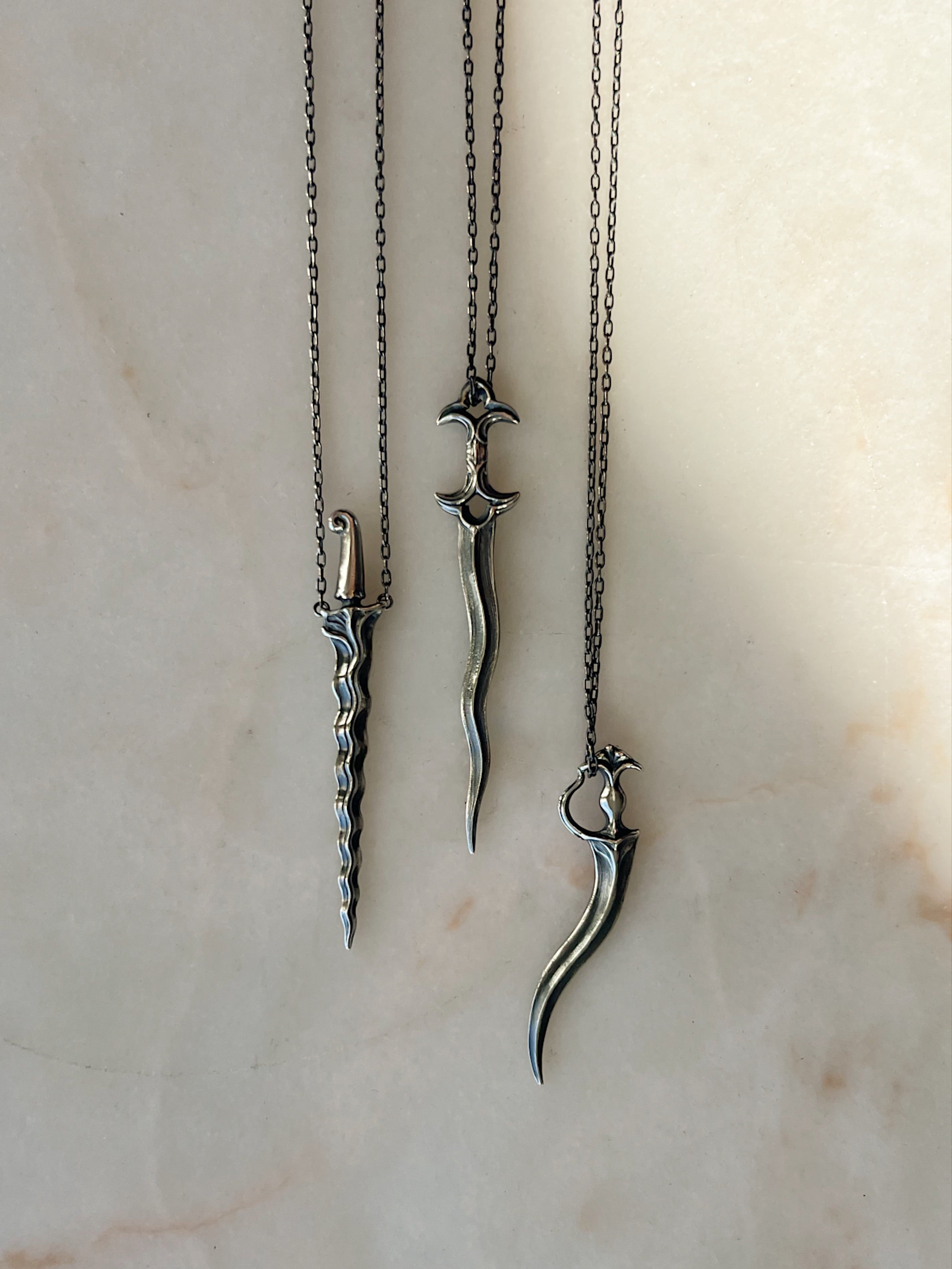 Ceremony II // Khanjarli // Necklace