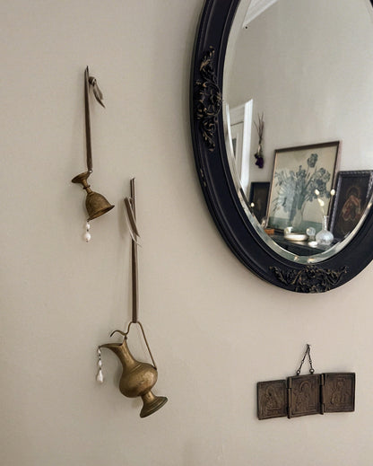 Empty Pitcher // Brass // House Ornament