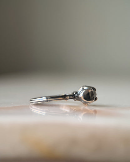 The Tower // Sterling Silver + 1.65ct Sapphire // Ring