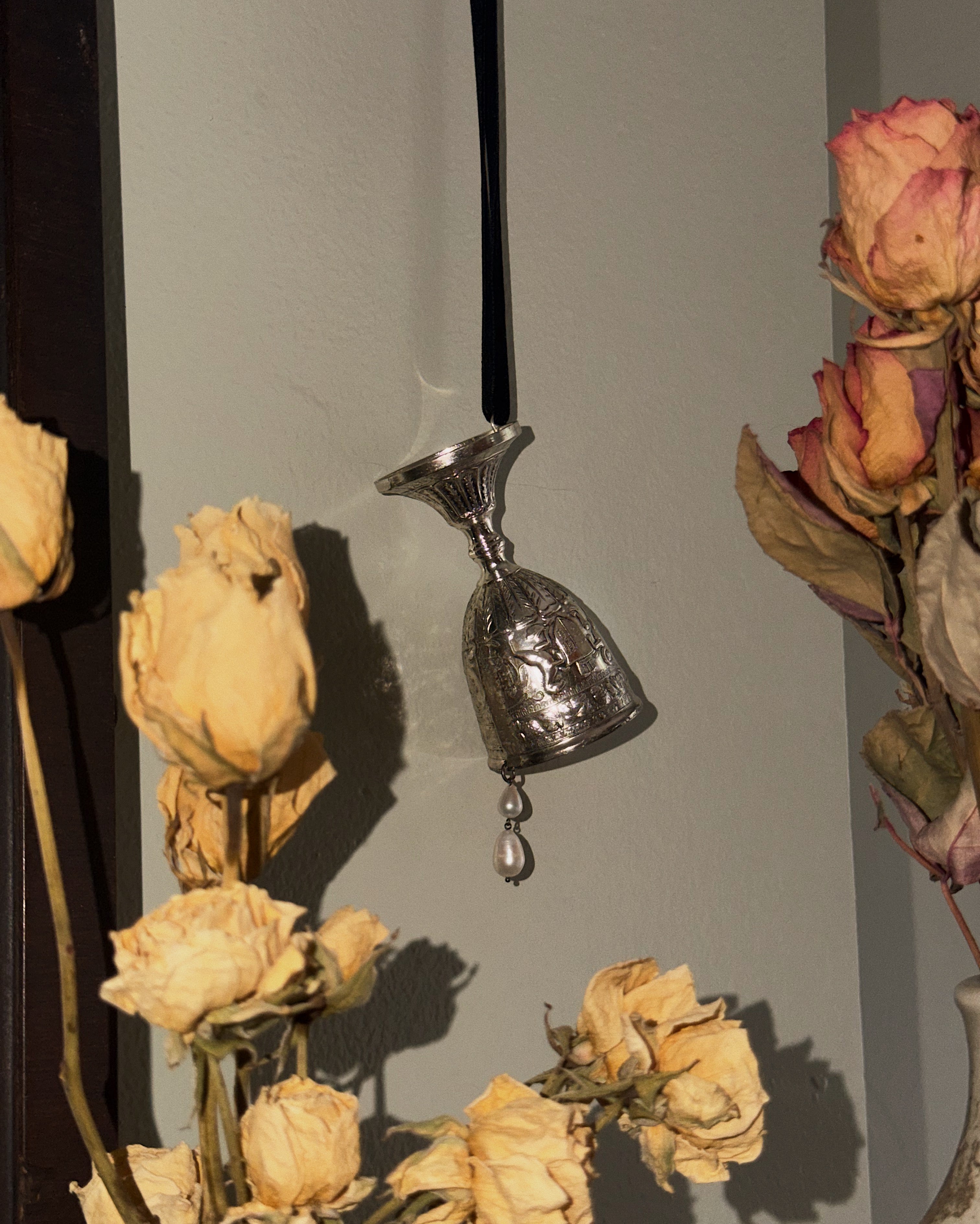 Empty Cup V // Silver Plate // House Ornament