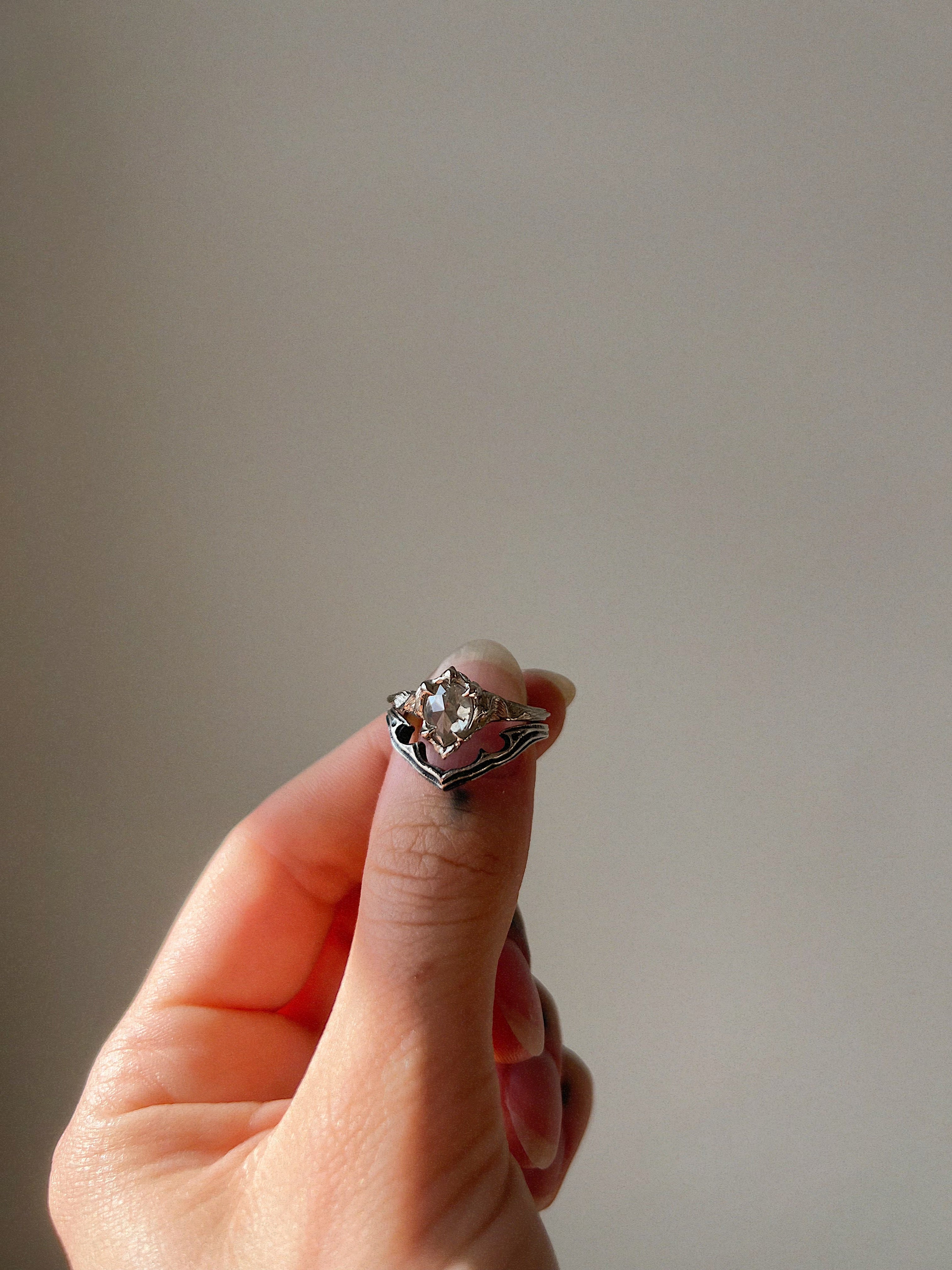 Eternal Flame // 14kw + 1ct Diamond
