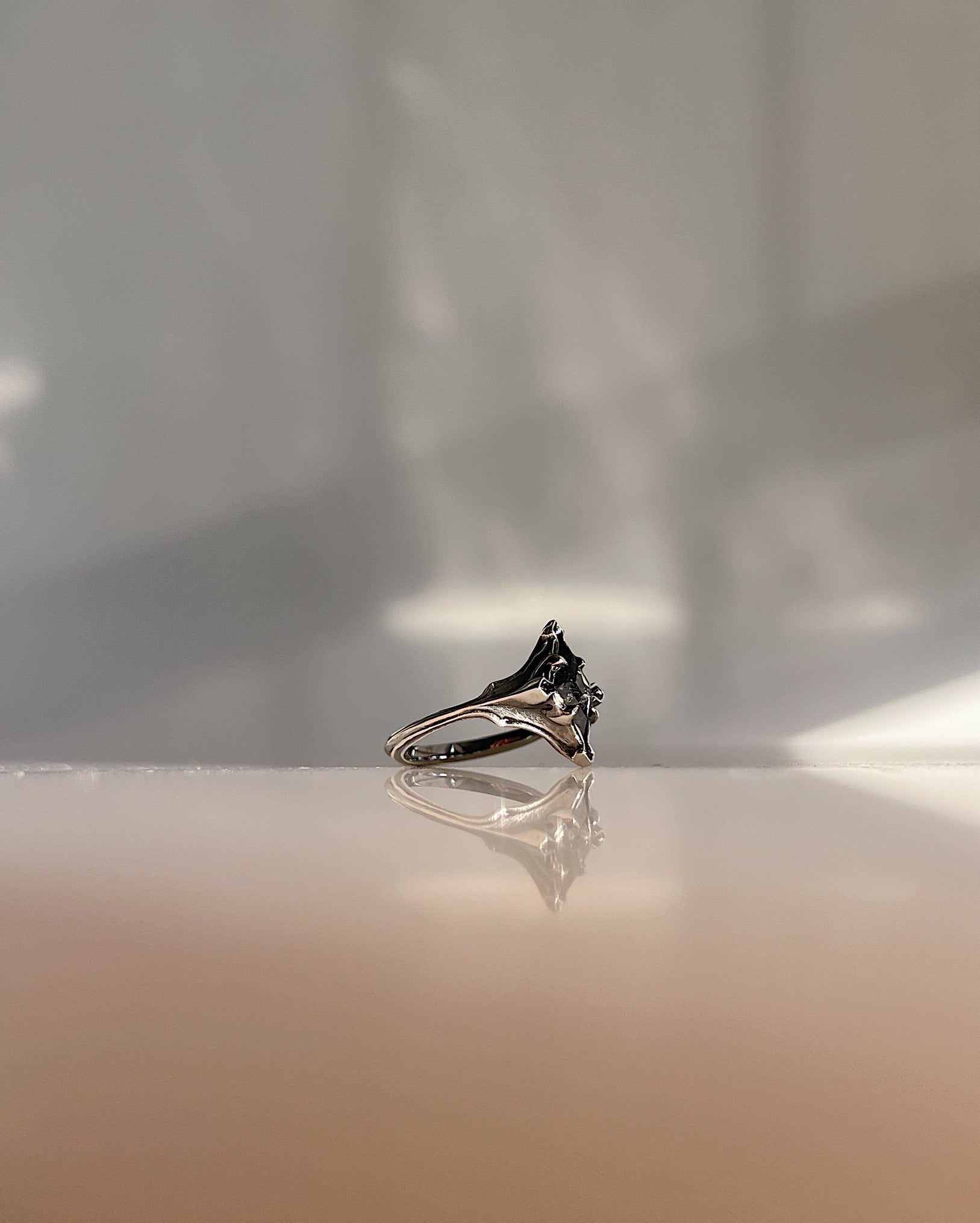 Bastion // 14kw + 0.63ct Diamond