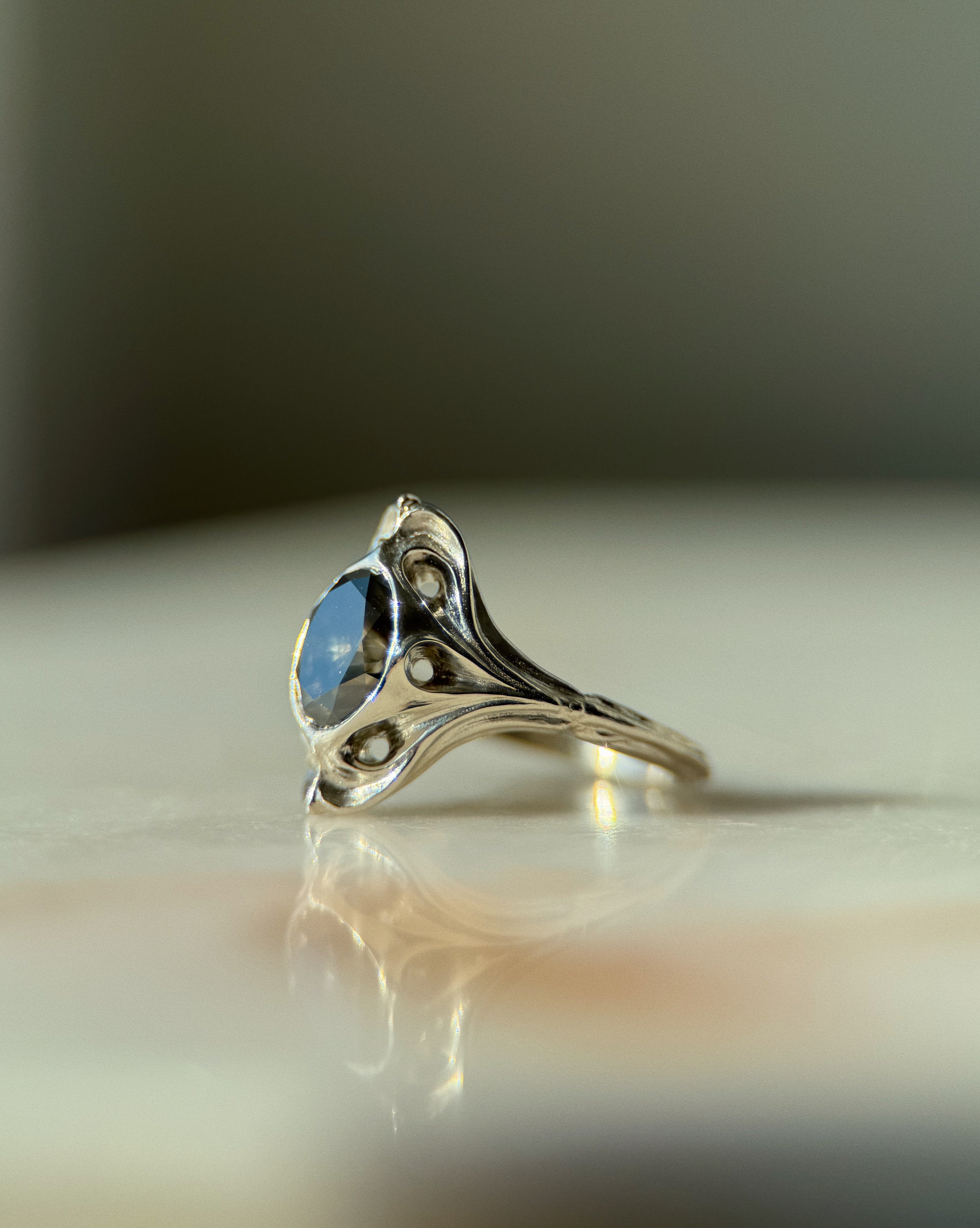 Navis // 14kw Gold + 1.85ct Diamond // 6