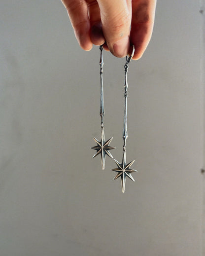 The Relic // Large Star // Earrings