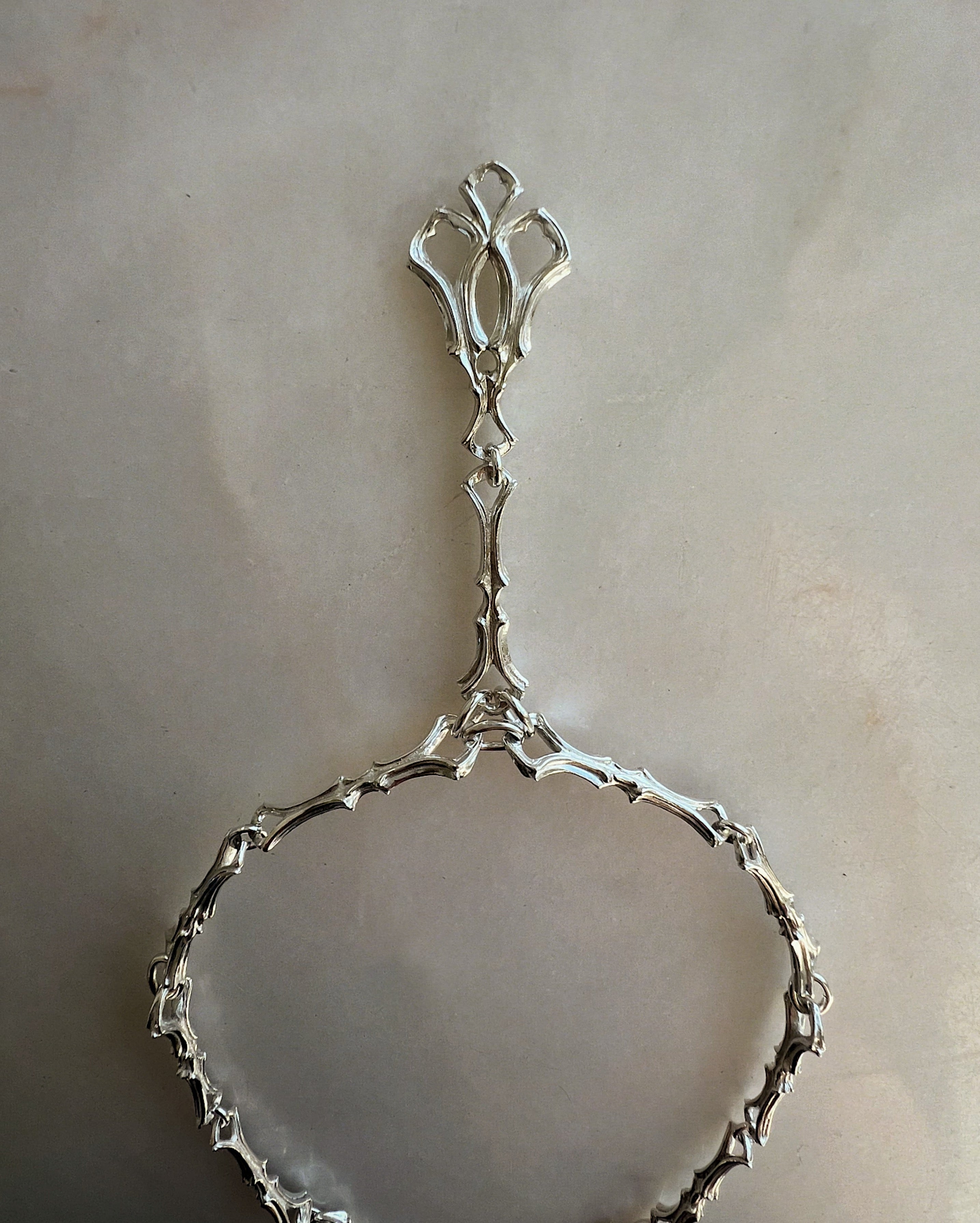 Pillars Of The Heart // Silver Necklace