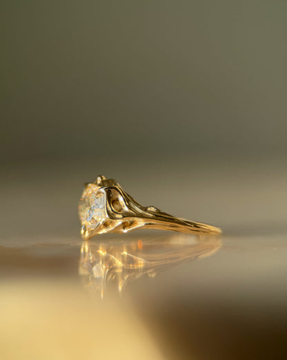 Briar Rose // One Of A Kind // 14ky // Lab Grown Diamond