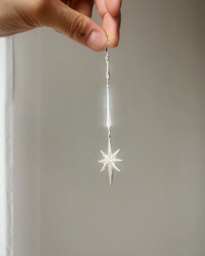 The Relic // Large Star // Earrings