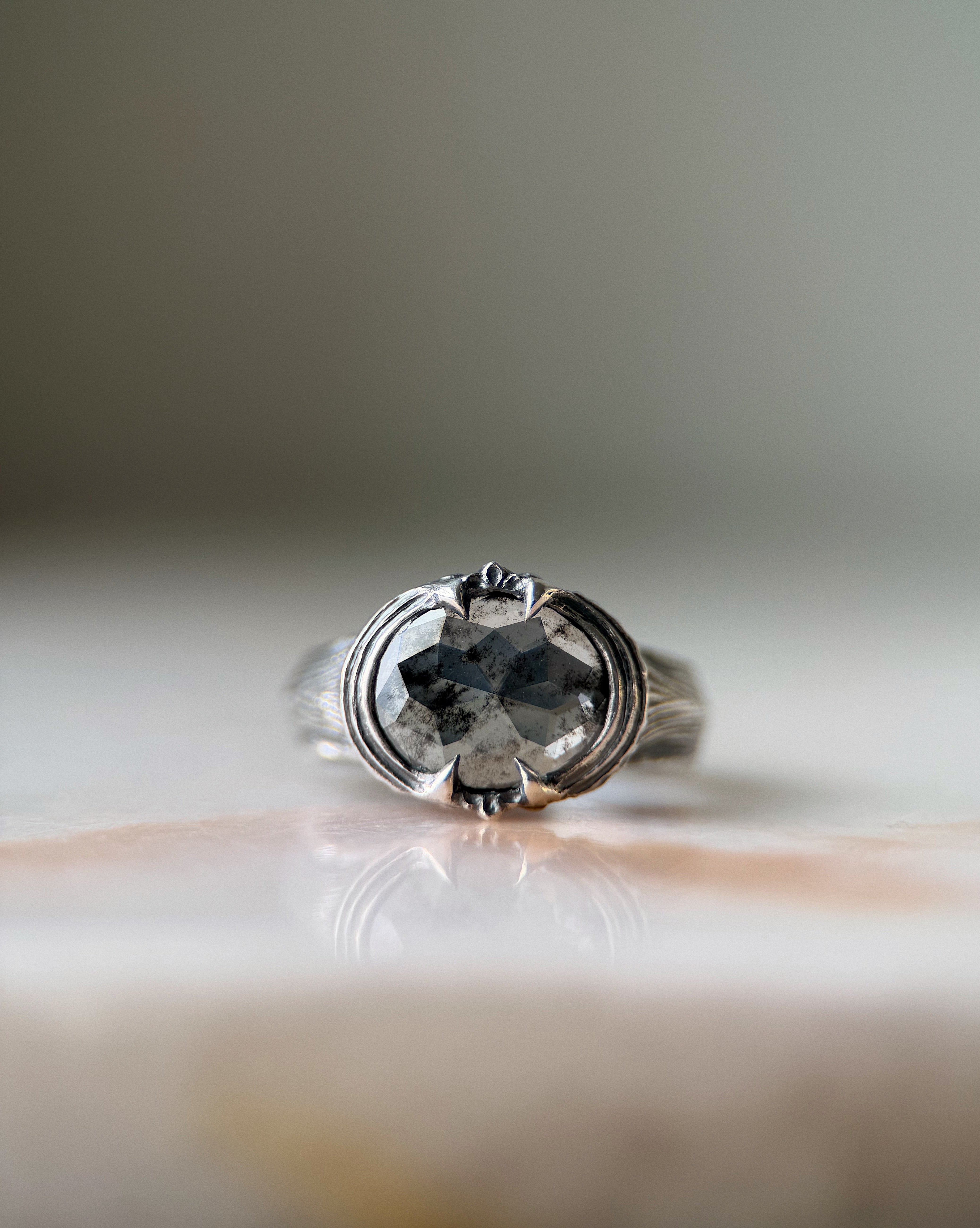 Pillars // Salt & Pepper Diamond // 9