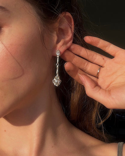 Fouet // Earrings