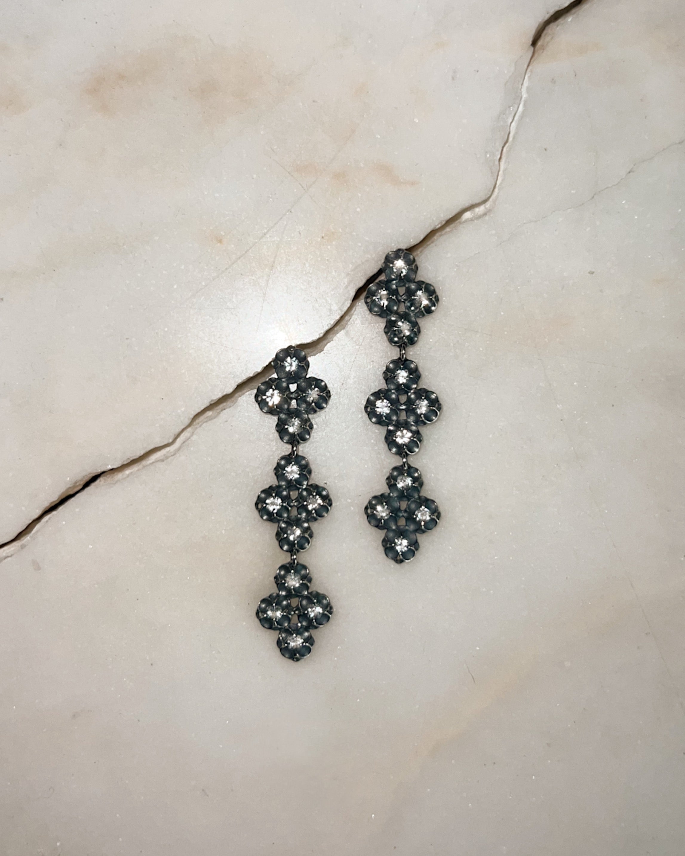 Votive // Gemstone Earrings