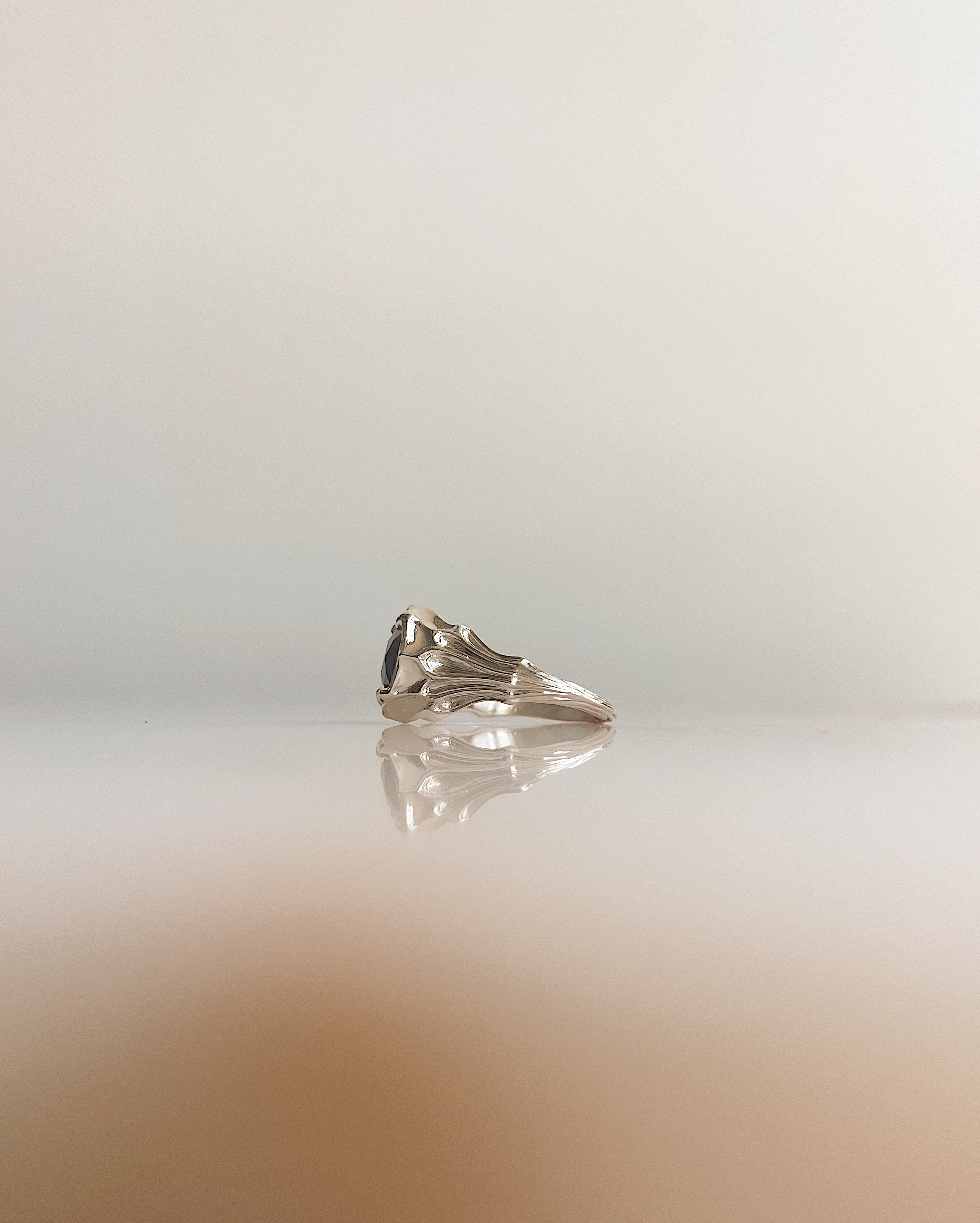 The Rose Window // 14kw + 1.44ct Diamond