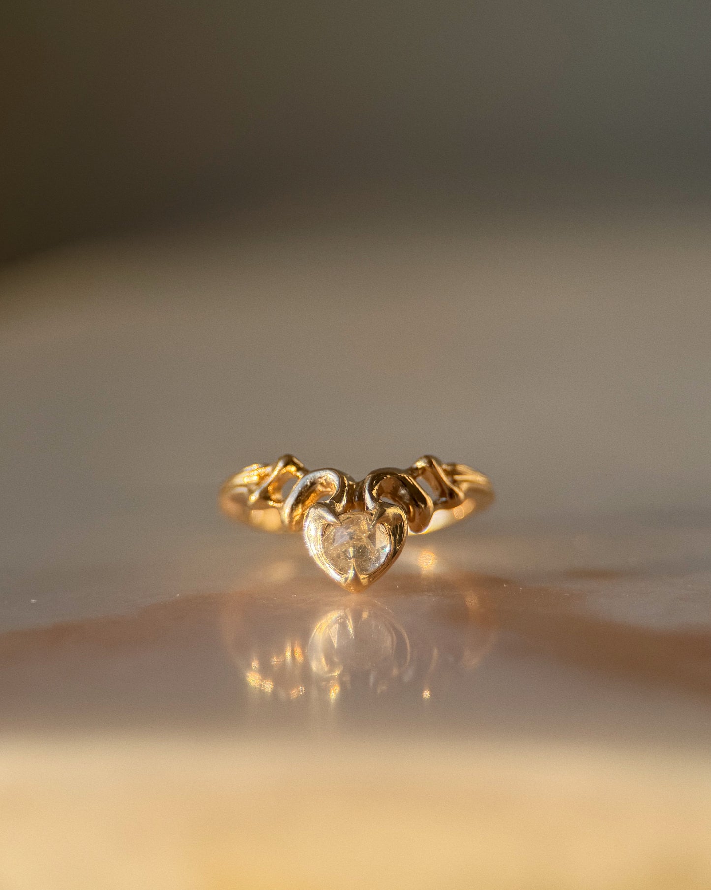 Fouet II // 14ky Gold + Icy Diamond // 4.75